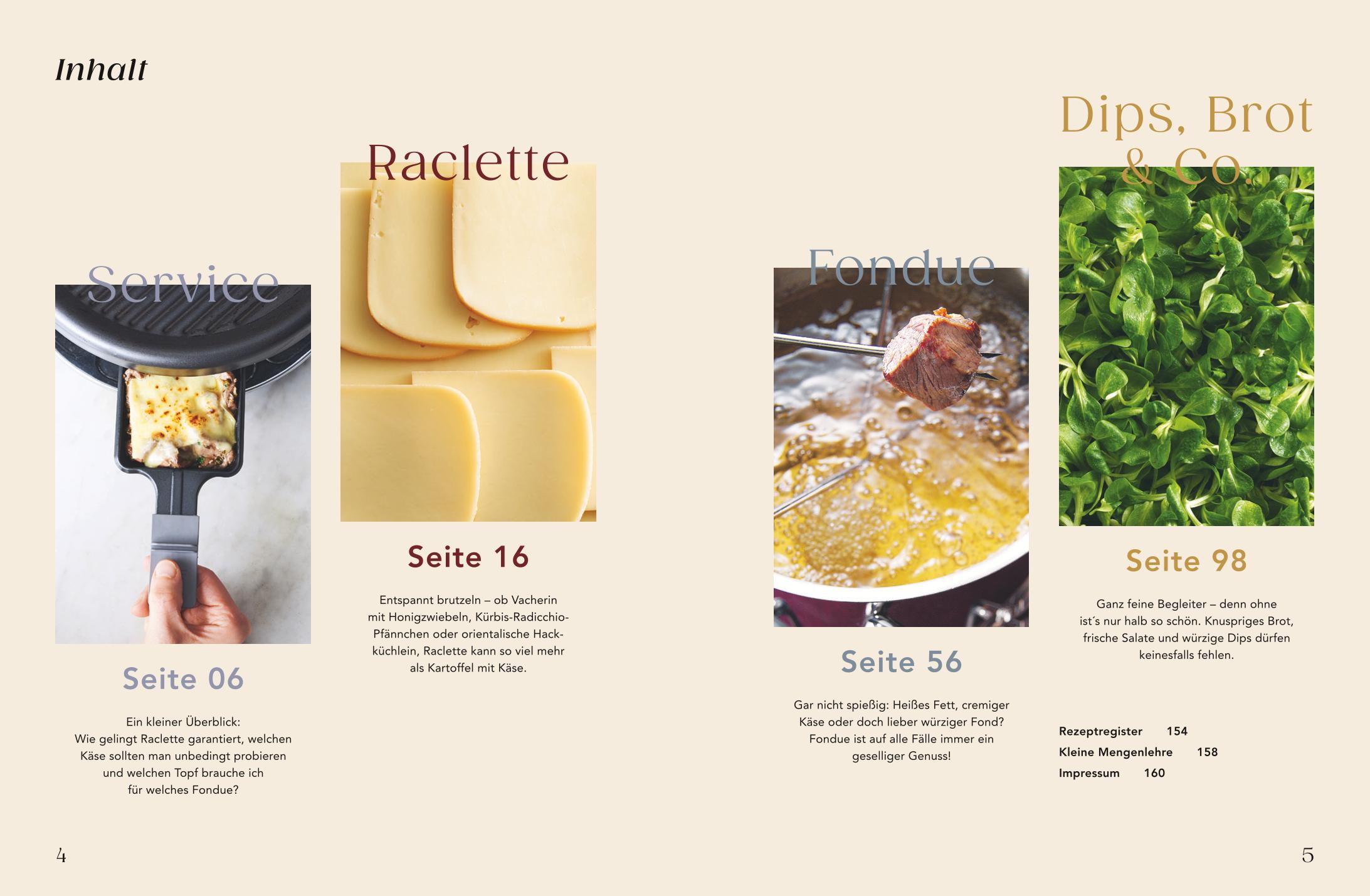 Raclette & Fondue