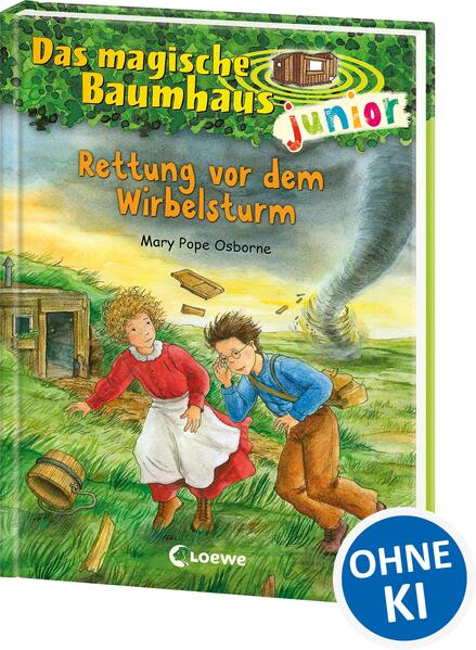 Das magische Baumhaus junior (Band 21) - Rettung vor dem Wirbelsturm