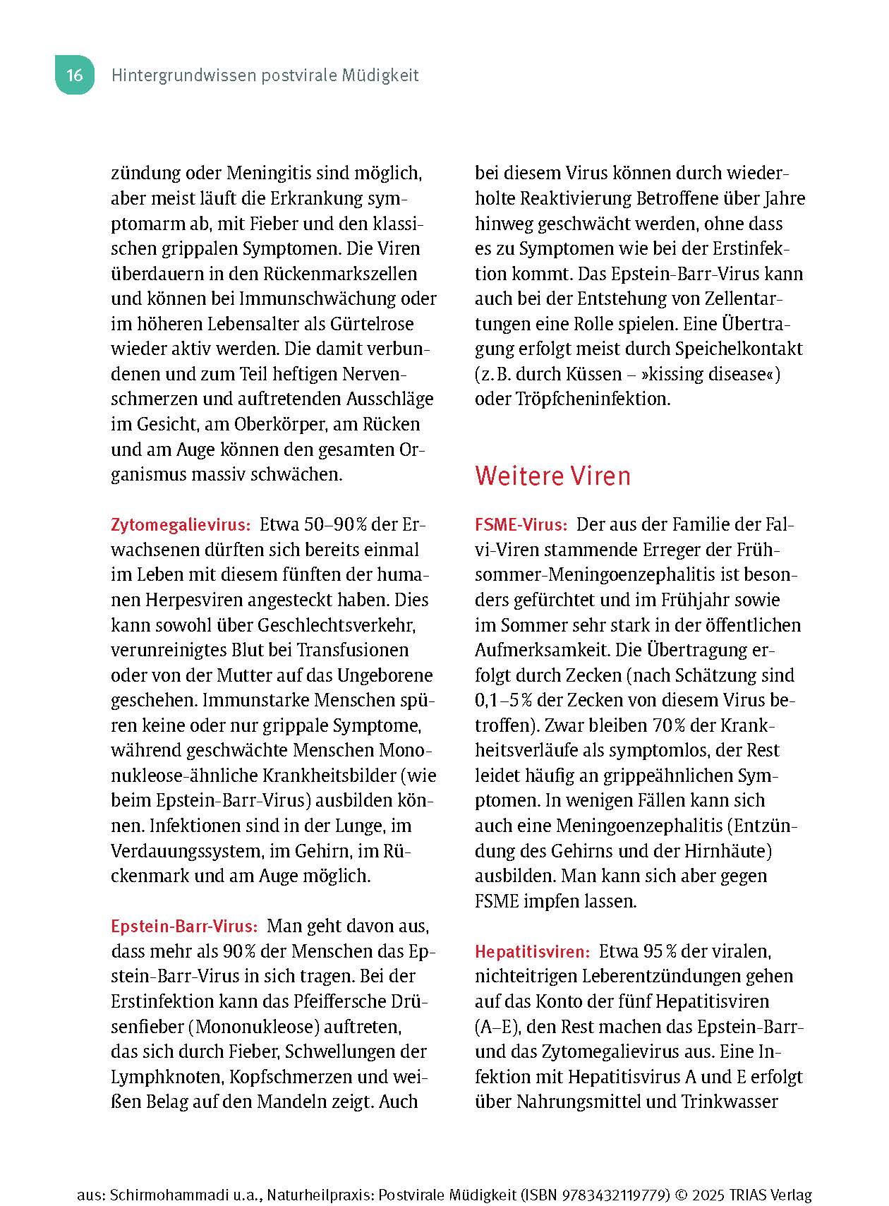 Naturheilpraxis: Postvirale Müdigkeit