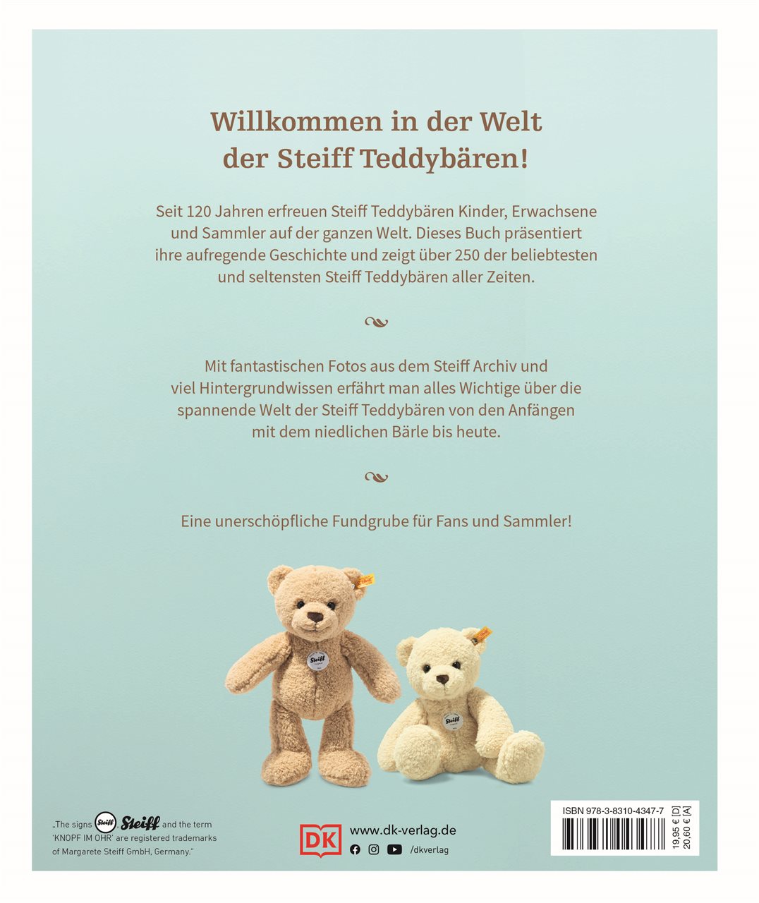 Das Steiff Teddybären Buch