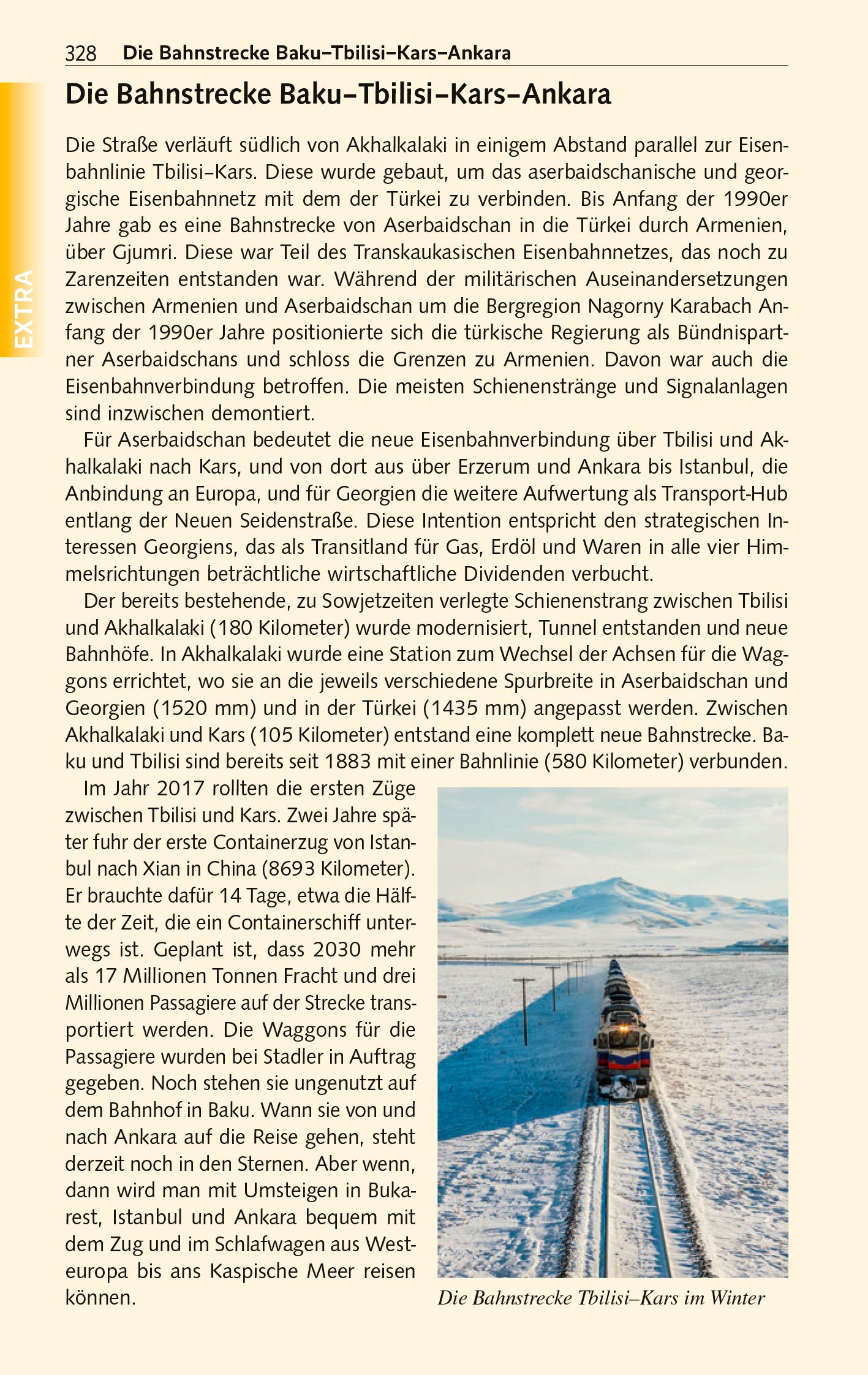 TRESCHER Reiseführer Georgien