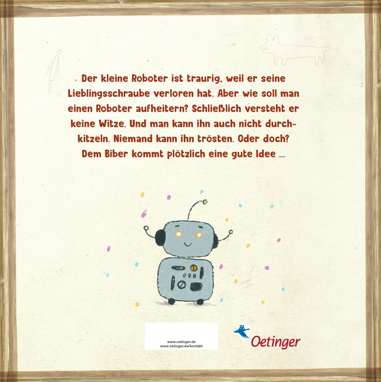 Was fehlt dir, kleiner Roboter?