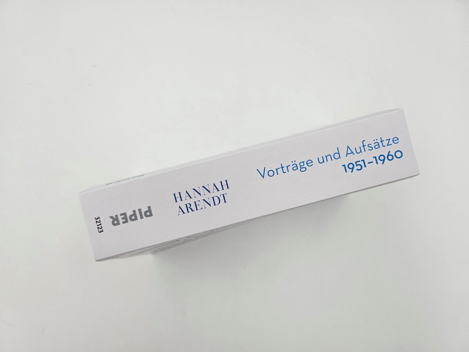 Vorträge und Aufsätze 1951–1960