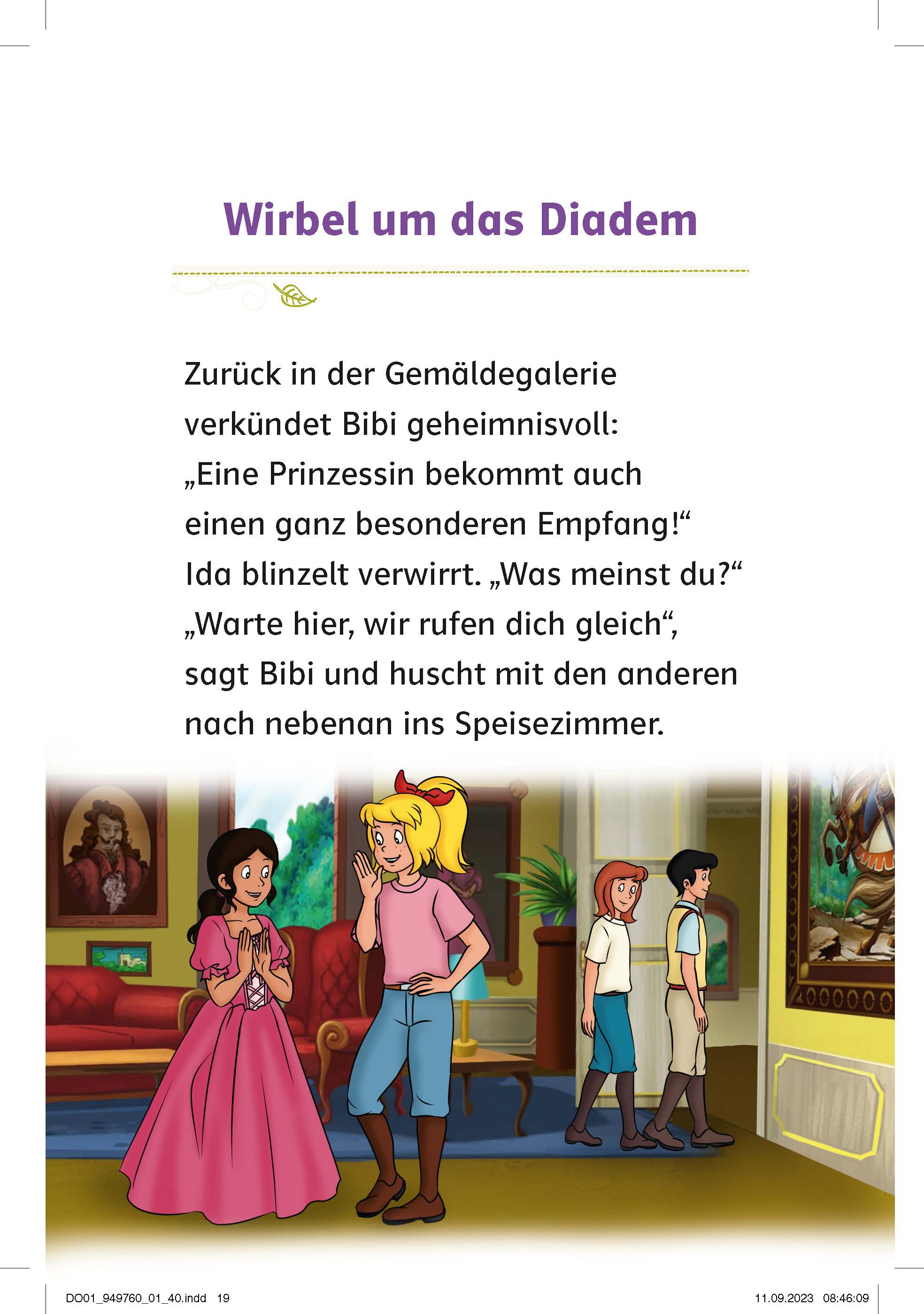 Bibi & Tina: Die geheime Schlossparty