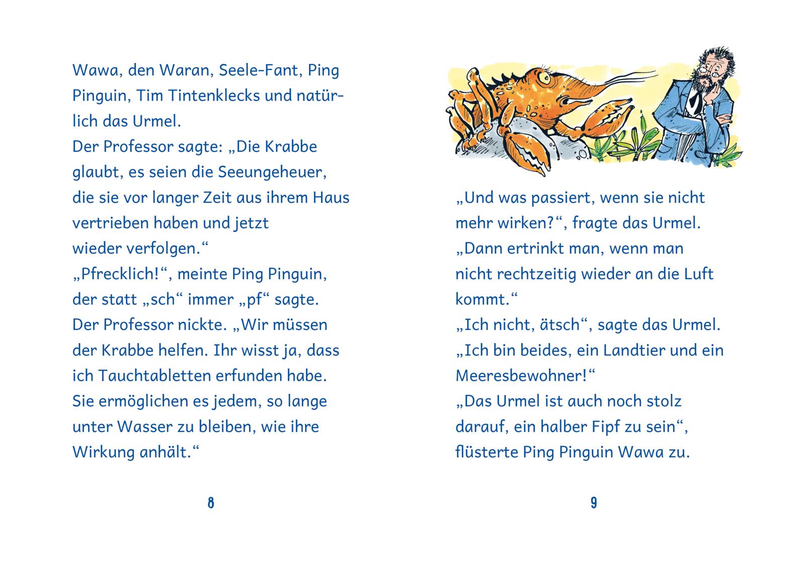 Ich kann lesen!: Lustige Geschichten zum ersten Lesen