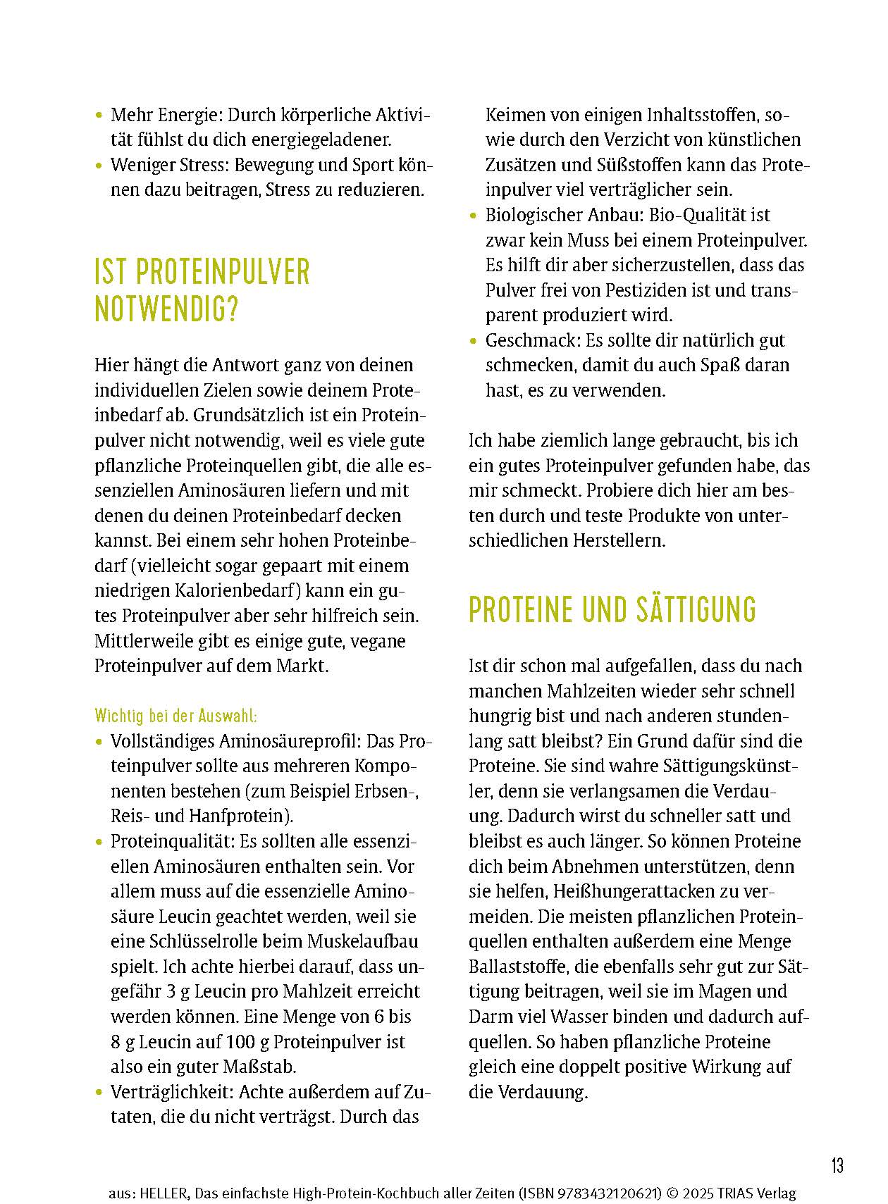 Das einfachste High-Protein-Kochbuch aller Zeiten
