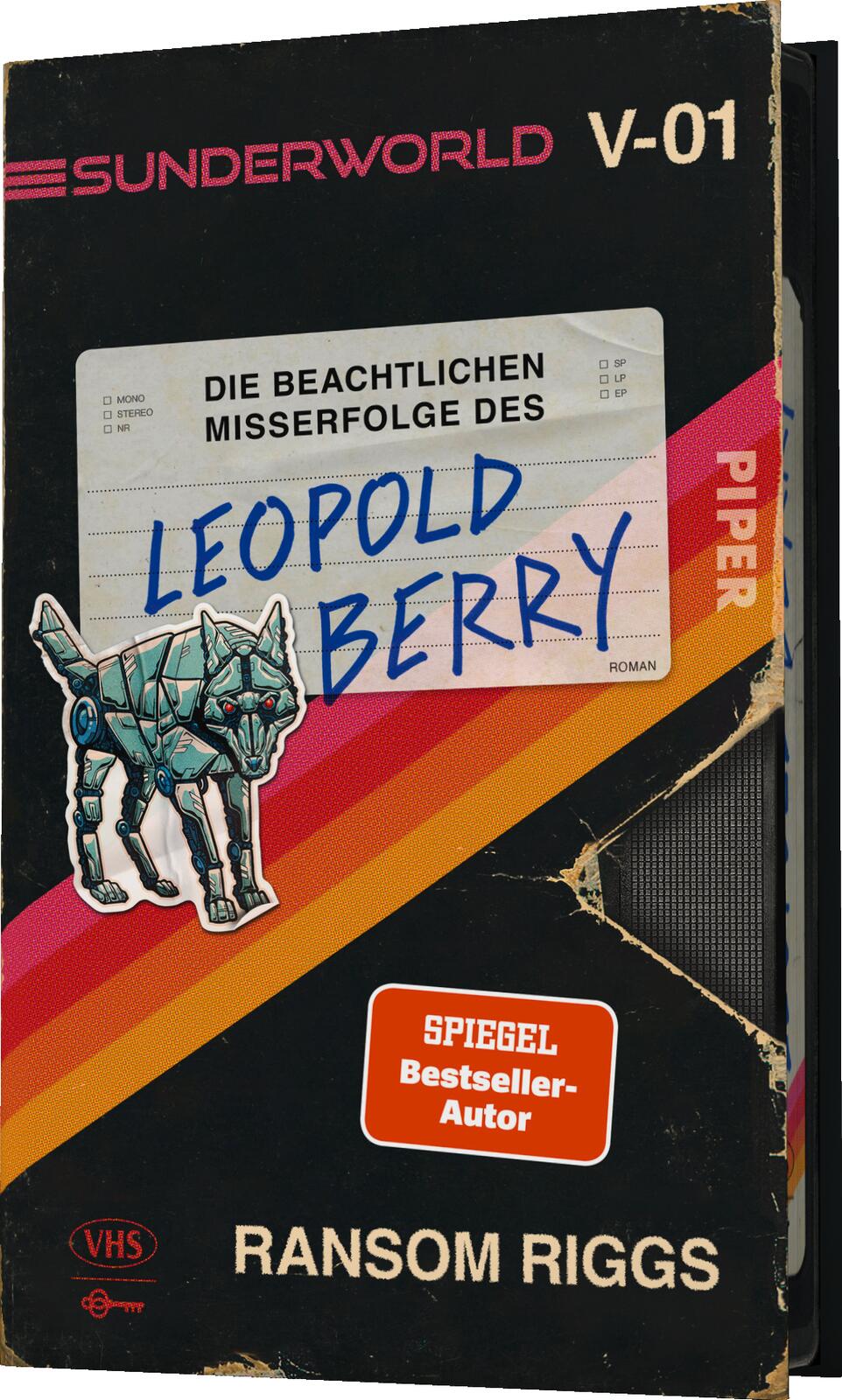 Sunderworld – Die beachtlichen Misserfolge des Leopold Berry