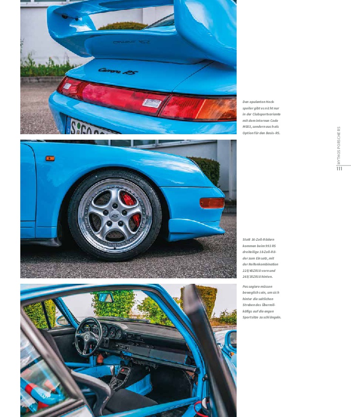 Edition Porsche Fahrer: Mythos Porsche RS
