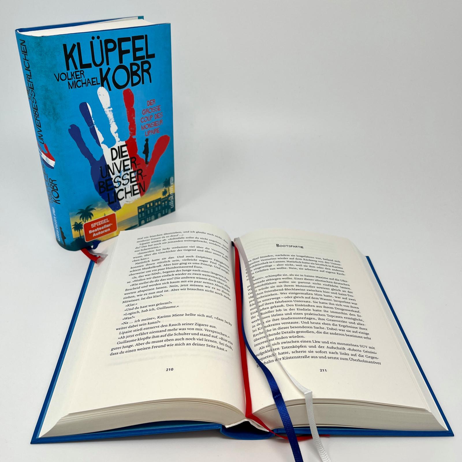 Die Unverbesserlichen – Der große Coup des Monsieur Lipaire (Die Unverbesserlichen 1)