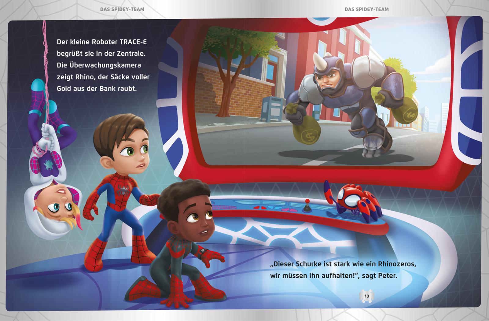 Marvel: Das große silberne Spidey-Buch
