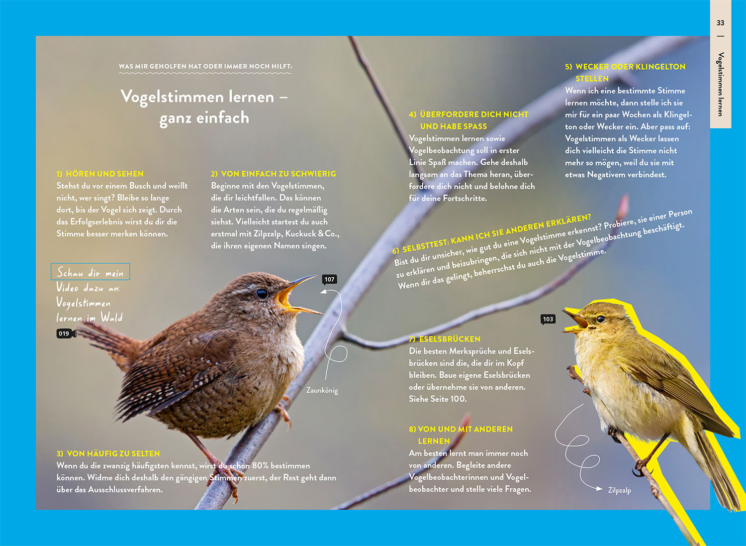 Nature Guide Vögel
