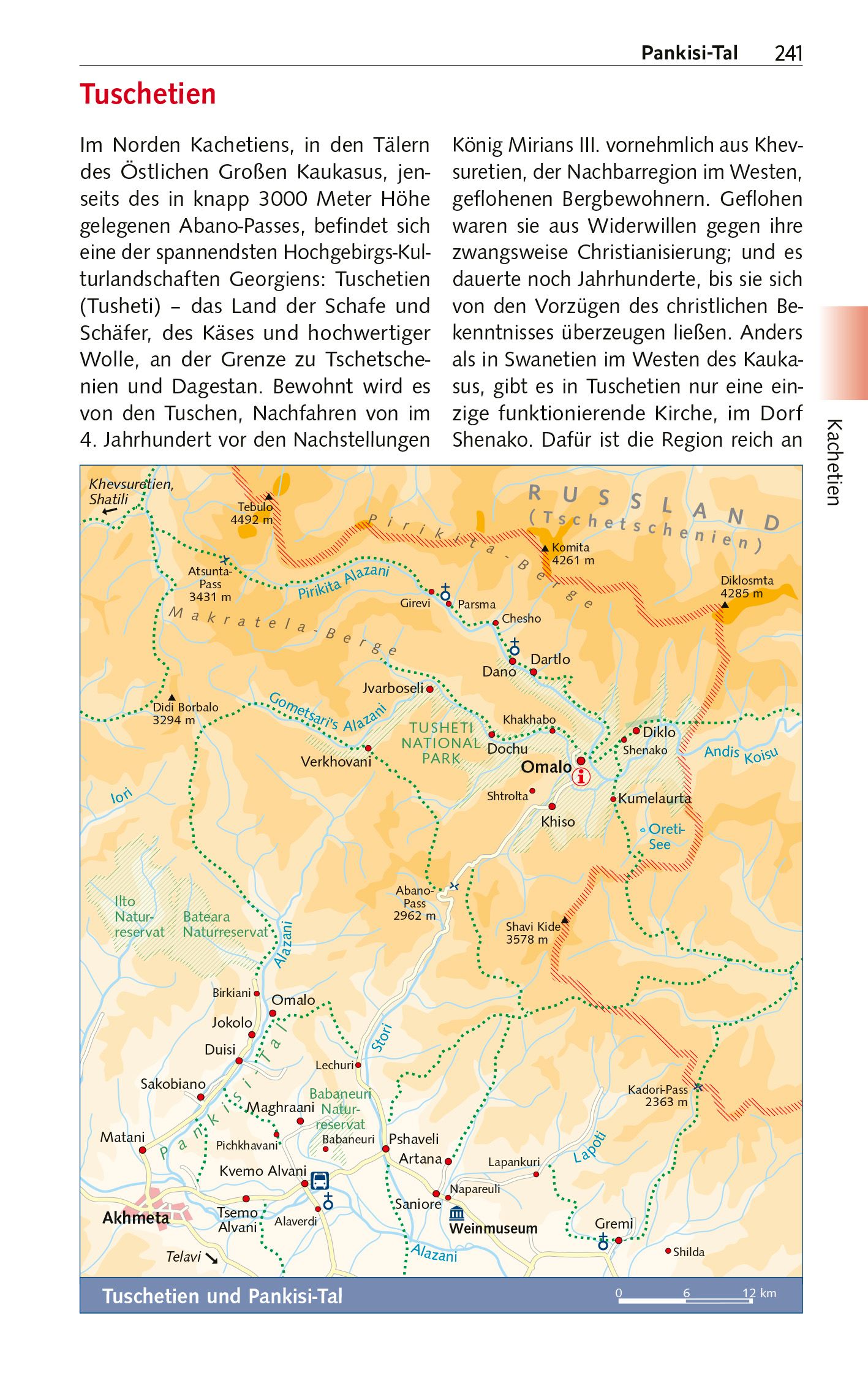 TRESCHER Reiseführer Georgien