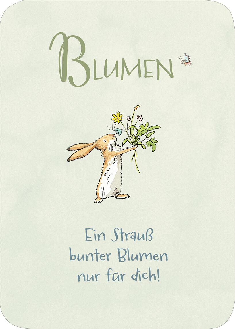 Weißt du eigentlich, wie lieb ich dich hab? Das kleine Liebes-ABC