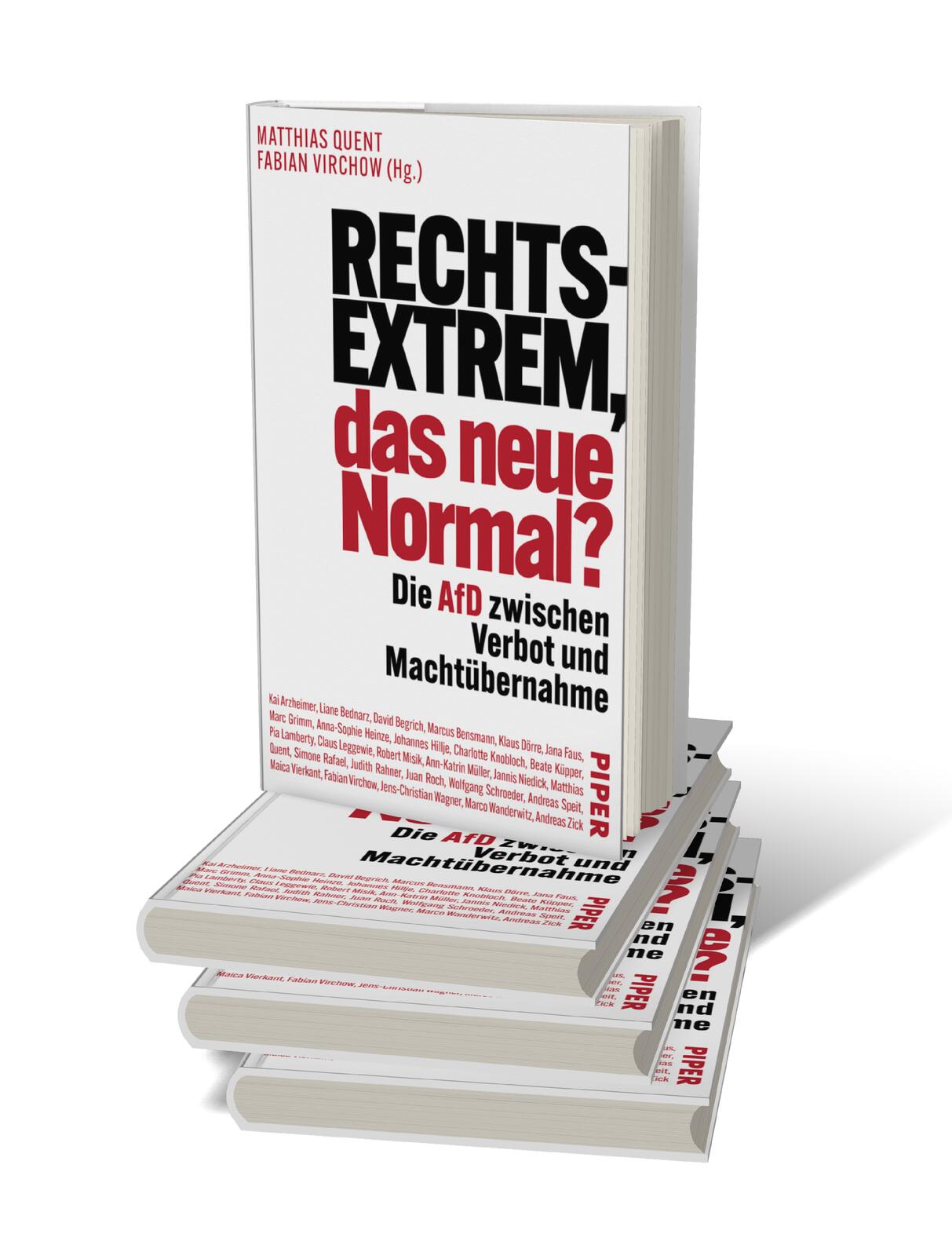 Rechtsextrem, das neue Normal?