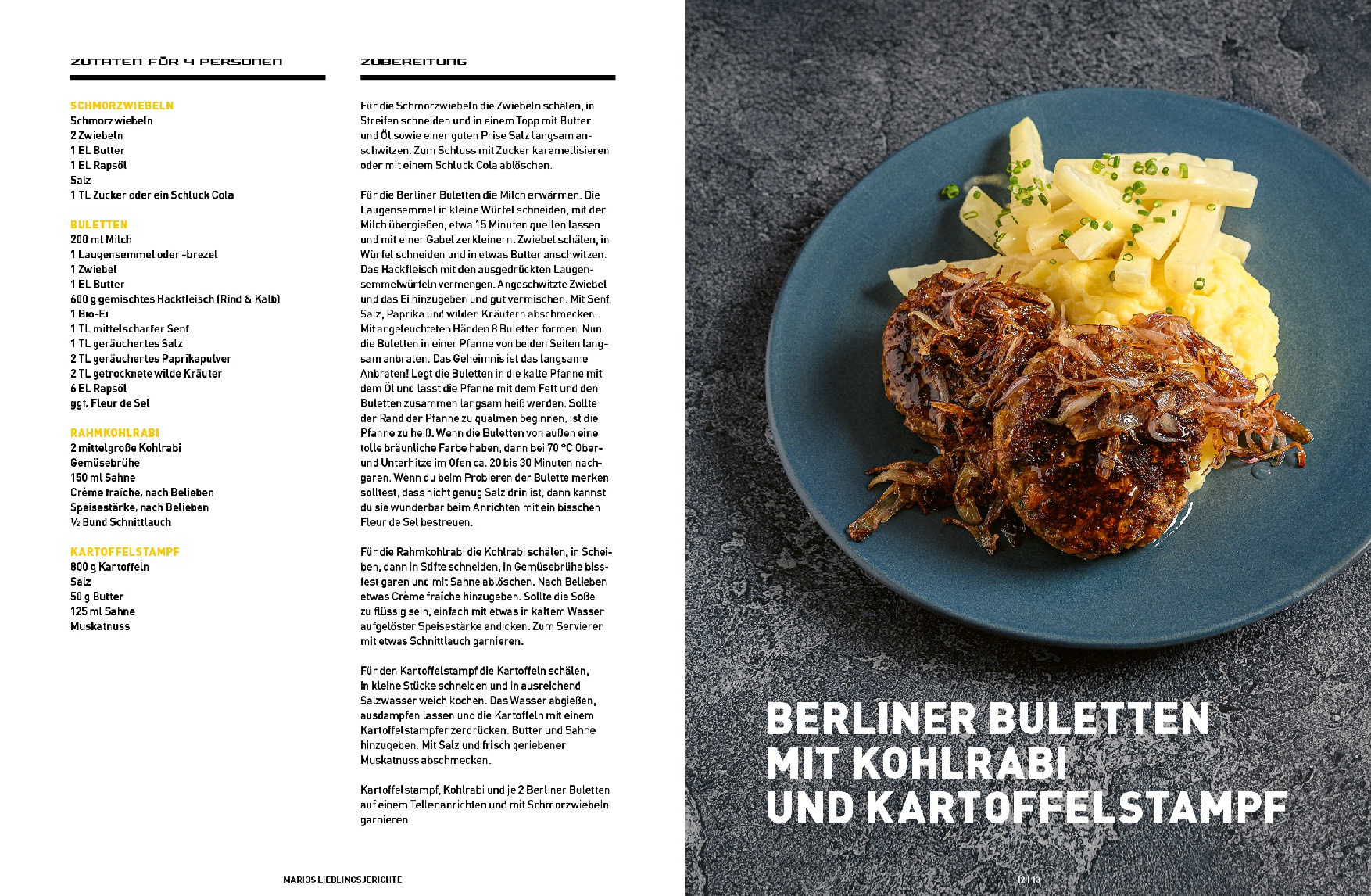 KENNSTE, KENNSTE WAHRE JERICHTE
