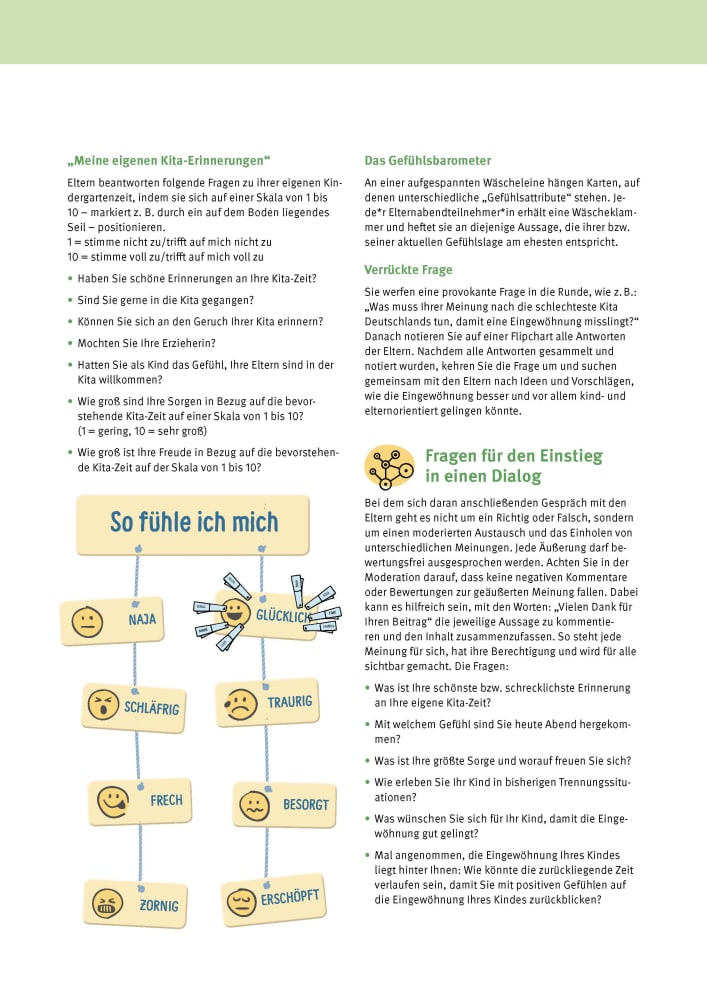 Die 10 wichtigsten Elternabende im Kindergarten. Mit Eltern und Familien im Dialog