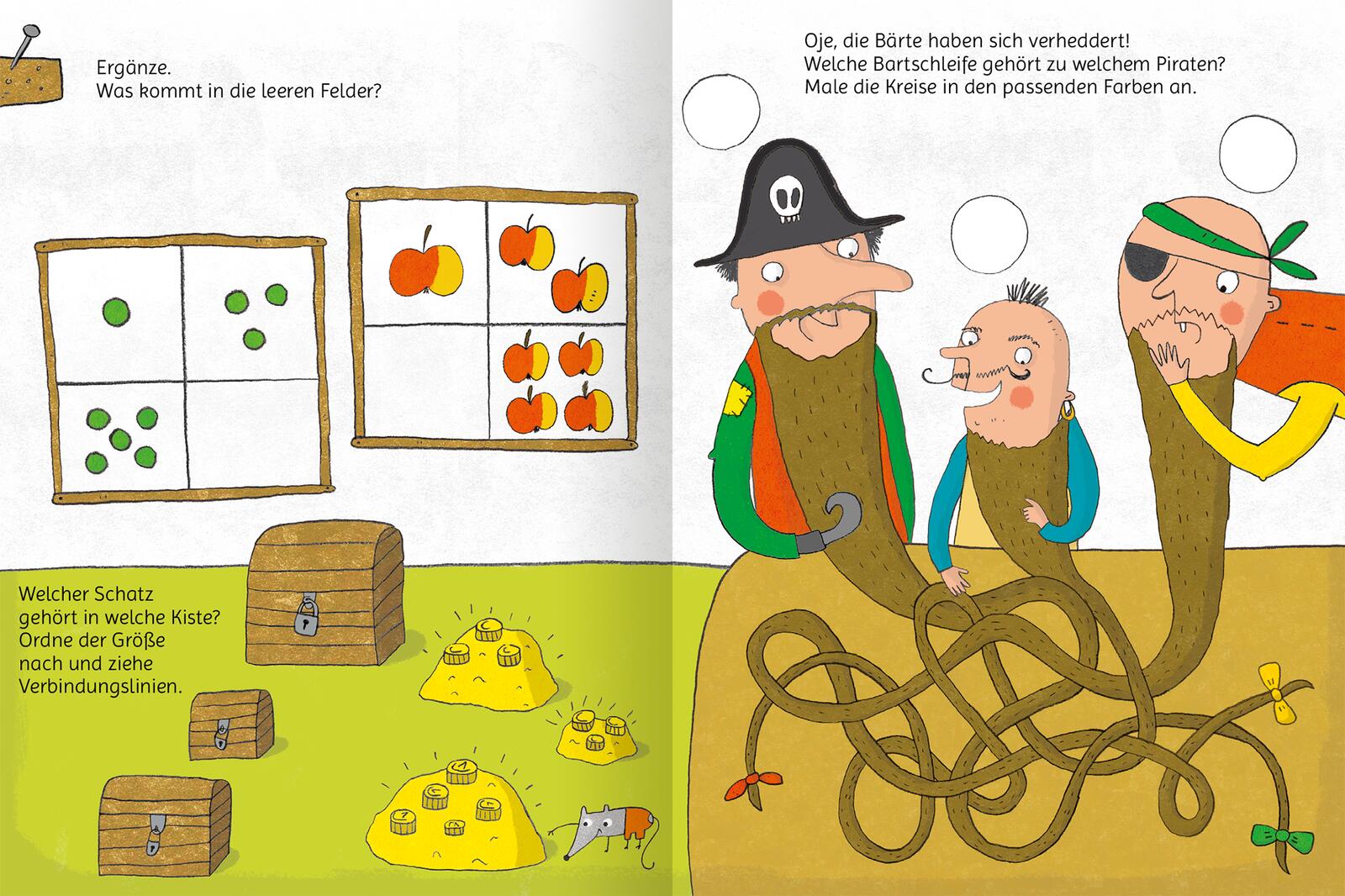 Lustige Piraten-Rätsel