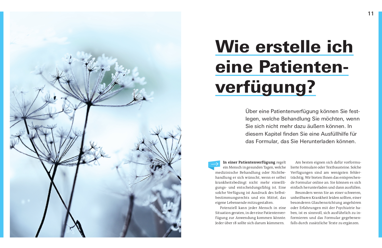 Meine Patientenverfügung