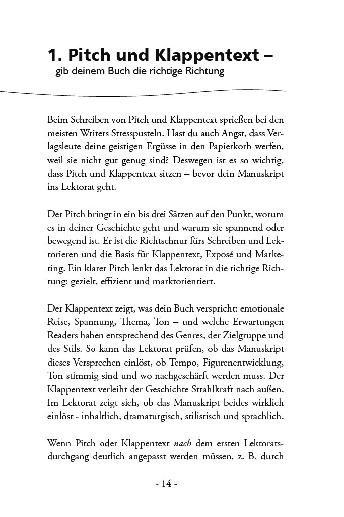 Schreibtipps to go