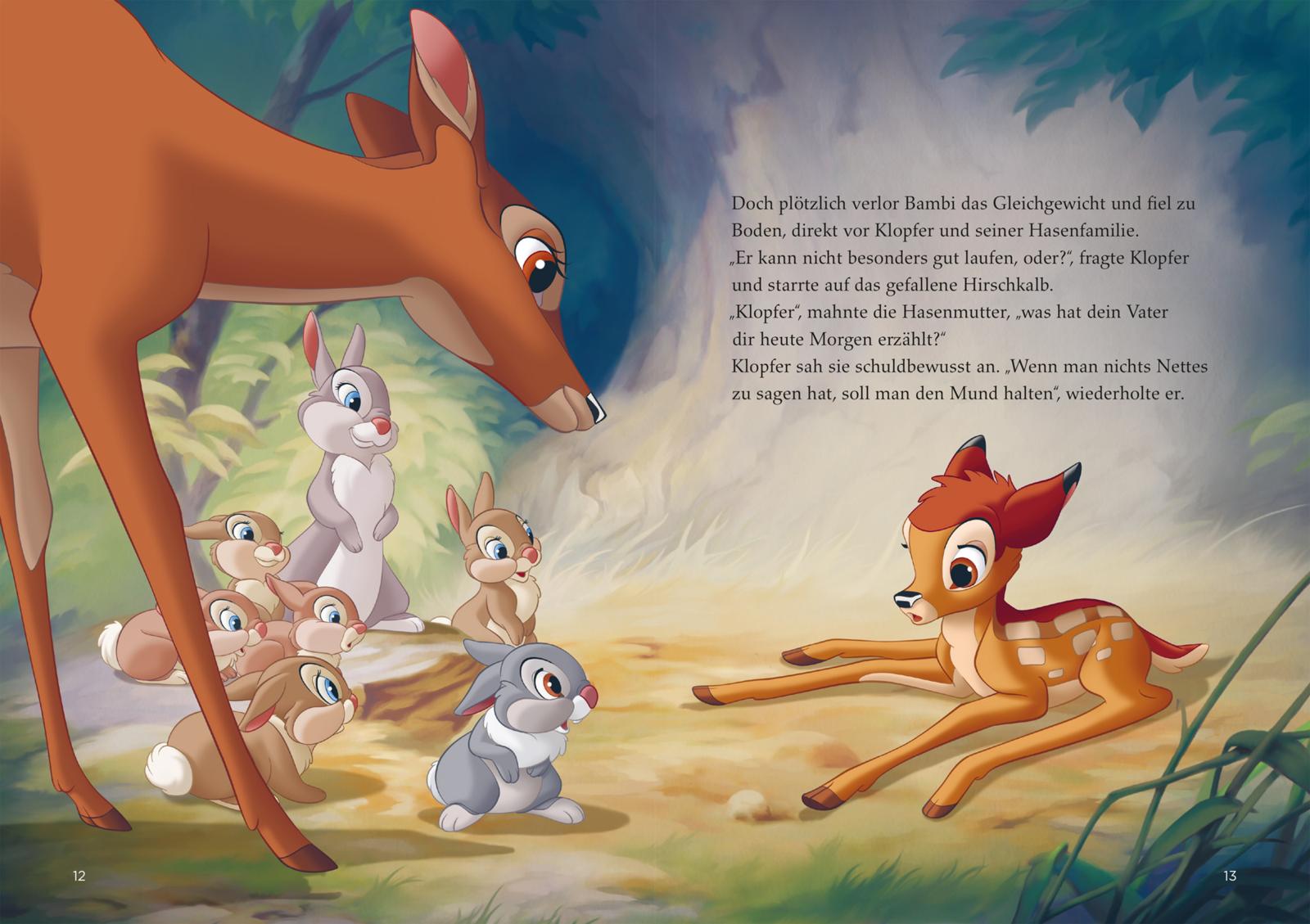 Disney Filmbuch zum Vorlesen: Bambi