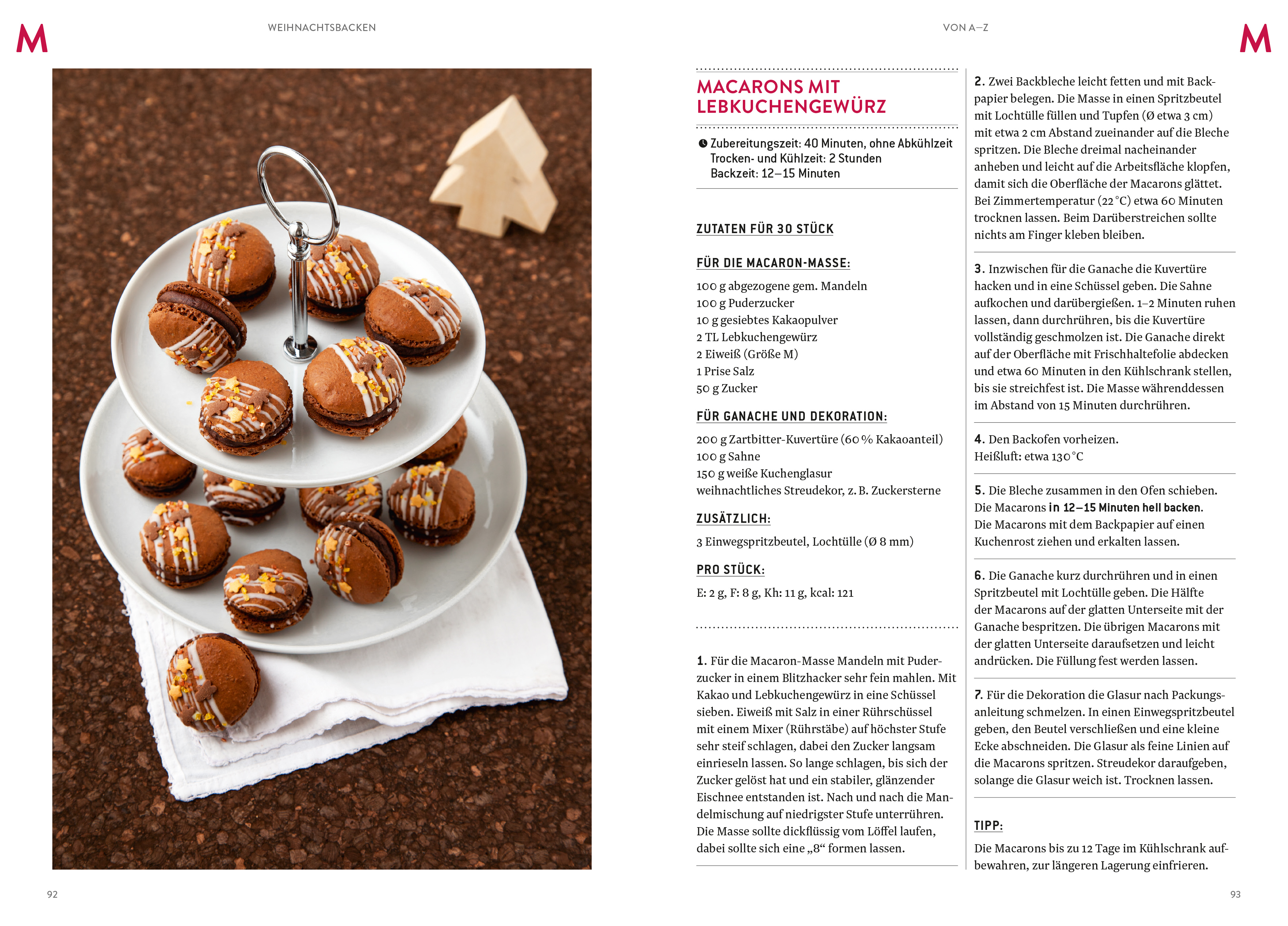 Weihnachtsbacken von A–Z