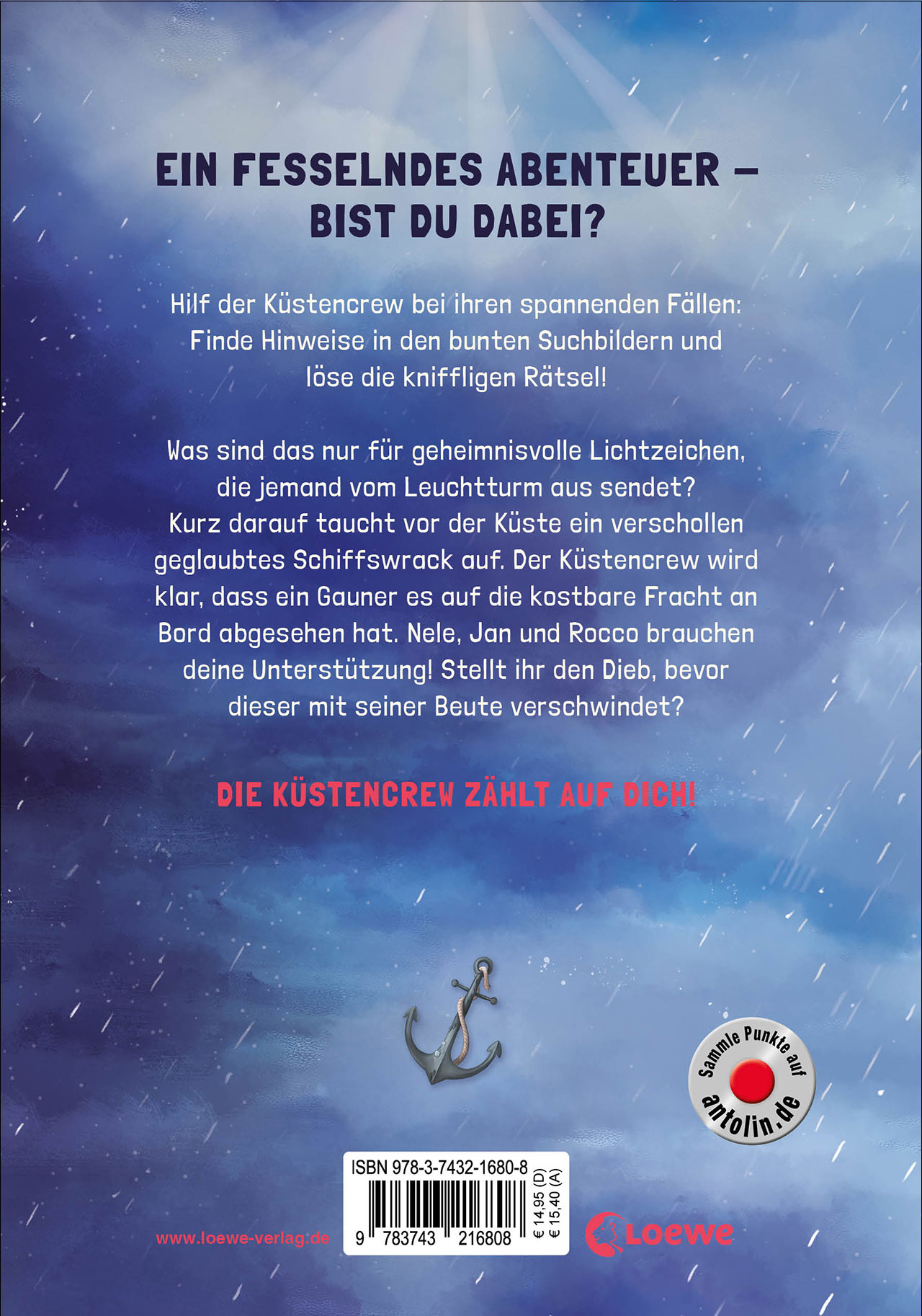 Die Küstencrew (Band 4) - Die Legende vom versunkenen Schiff