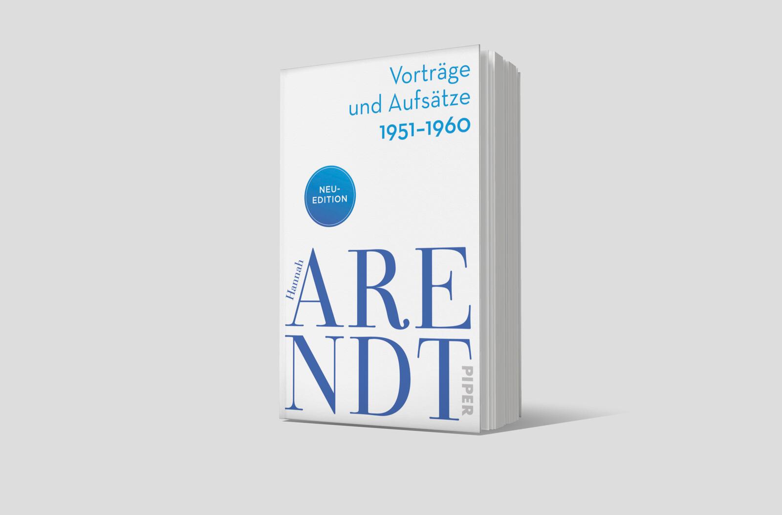 Vorträge und Aufsätze 1951–1960