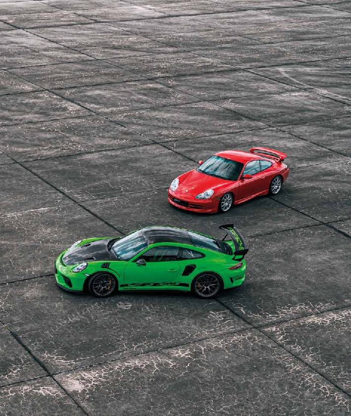 Edition Porsche Fahrer: Mythos Porsche RS