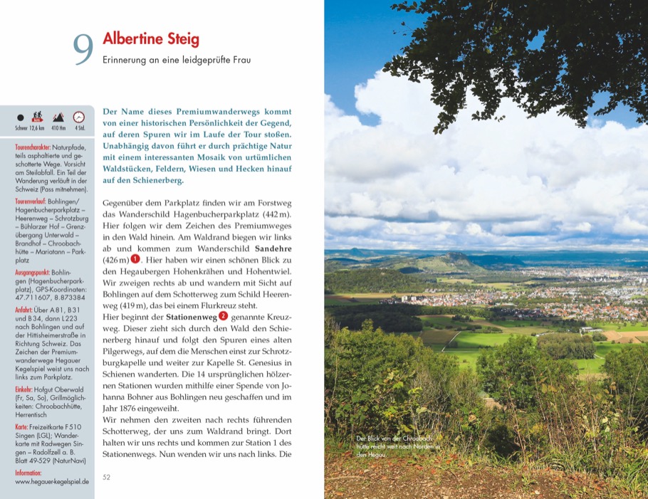 Premiumwanderwege zwischen Alb und Bodensee