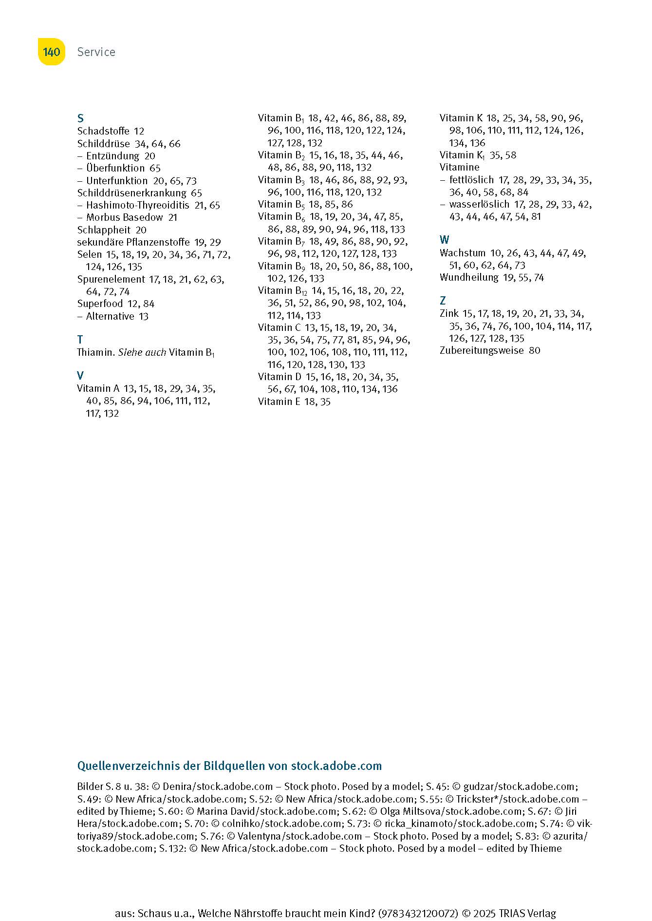 Welche Nährstoffe braucht mein Kind?