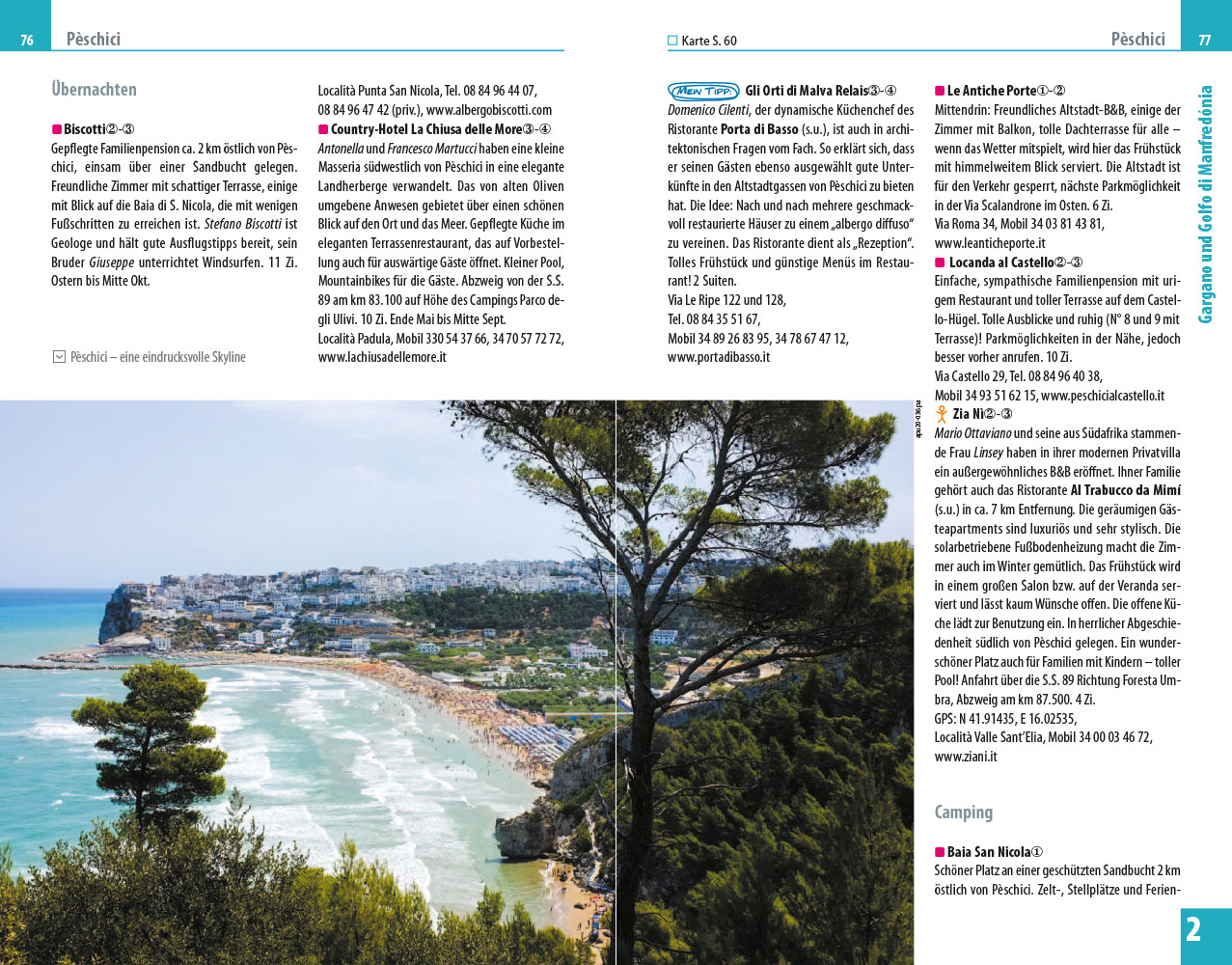 Reise Know-How Reiseführer Apulien mit Gargano und Salento