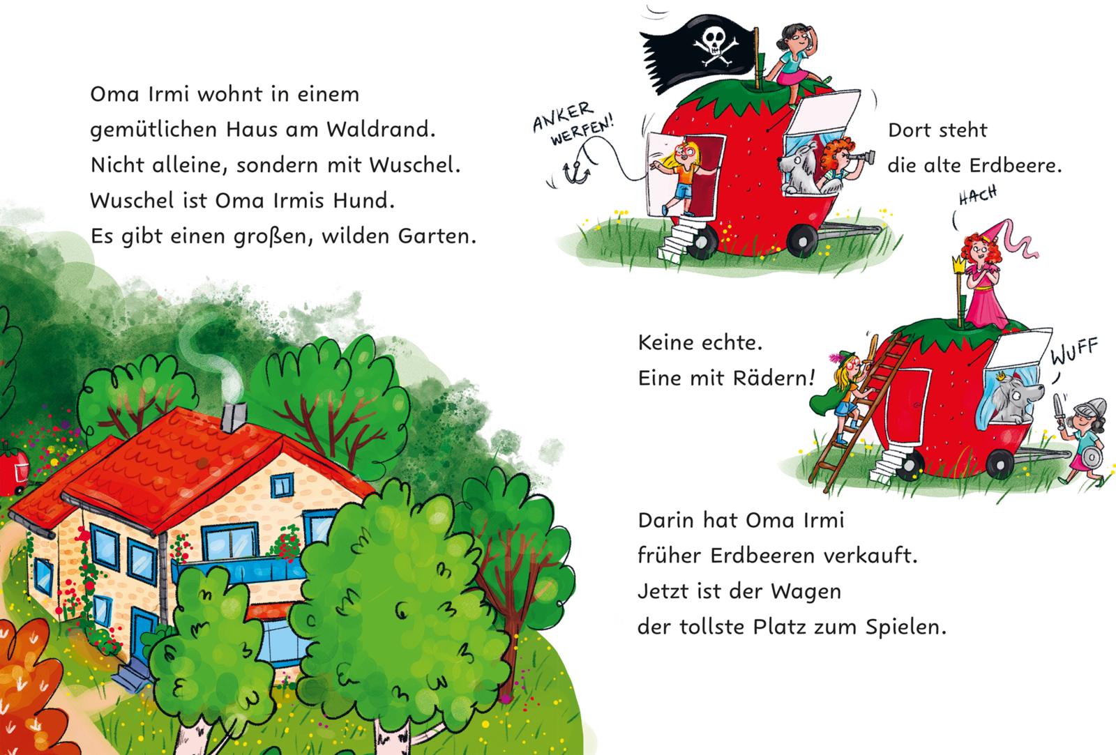 Die Erdbeermädchen