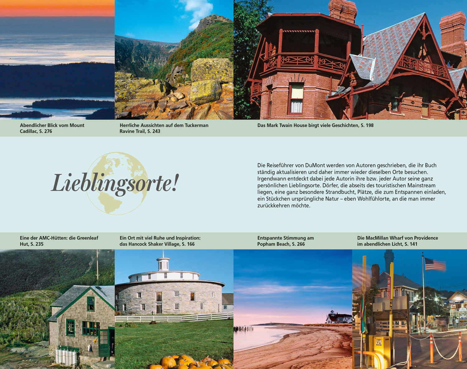 DuMont Reise-Taschenbuch Reiseführer Boston & Neuengland