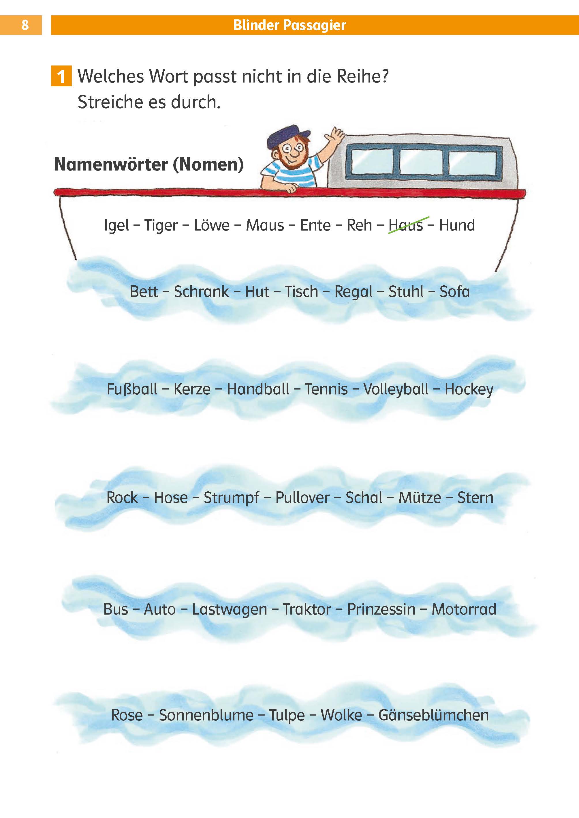 Klett Die Deutsch-Helden: Knobelaufgaben für Deutsch-Helden 1. Klasse