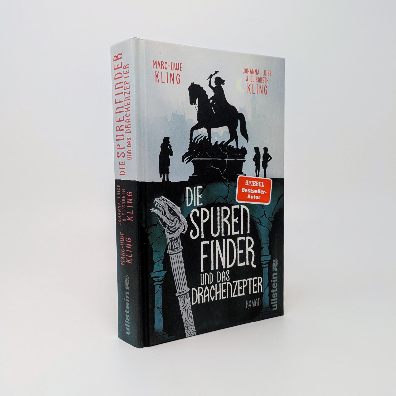 Die Spurenfinder und das Drachenzepter