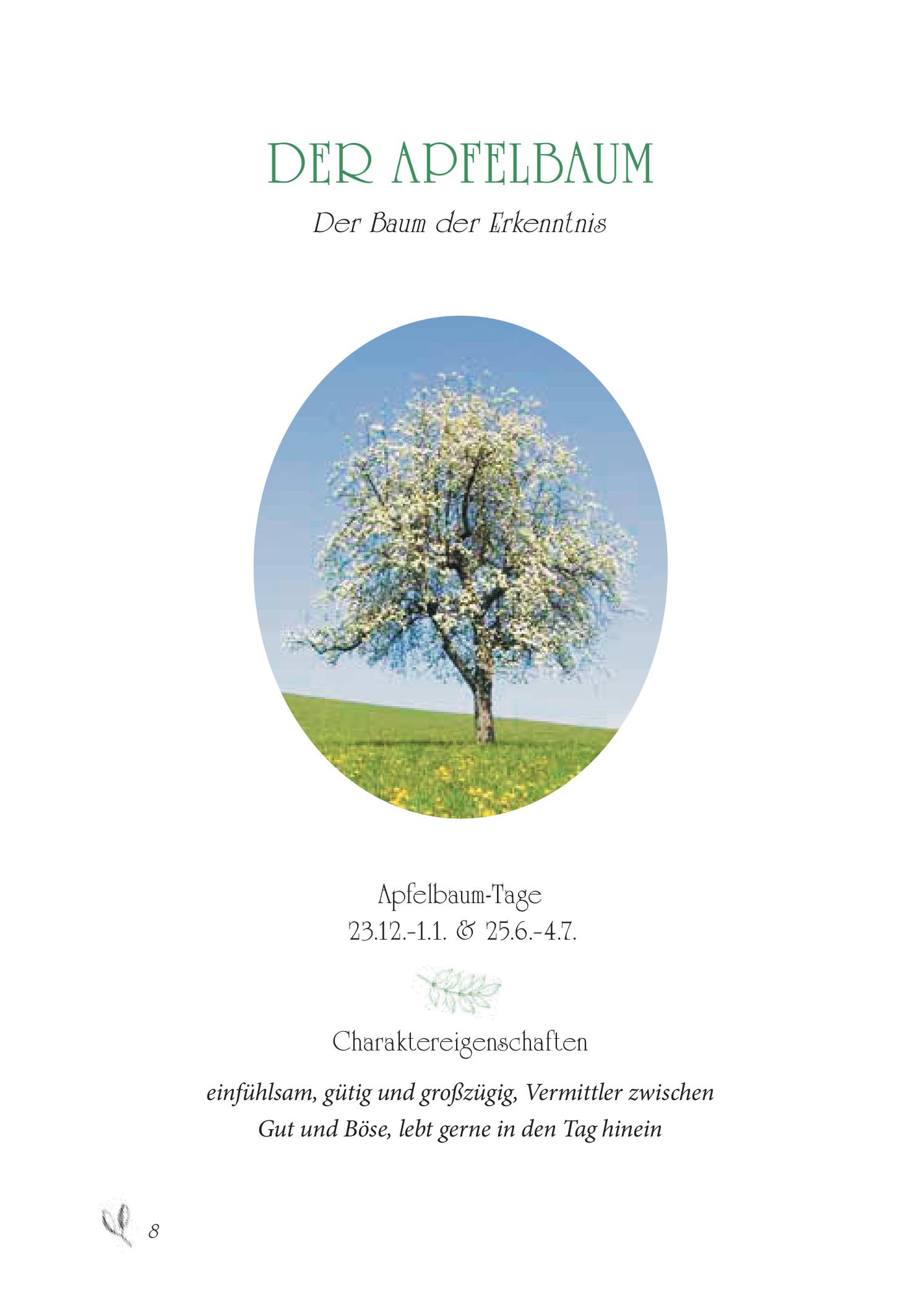Baumhoroskop der Kelten