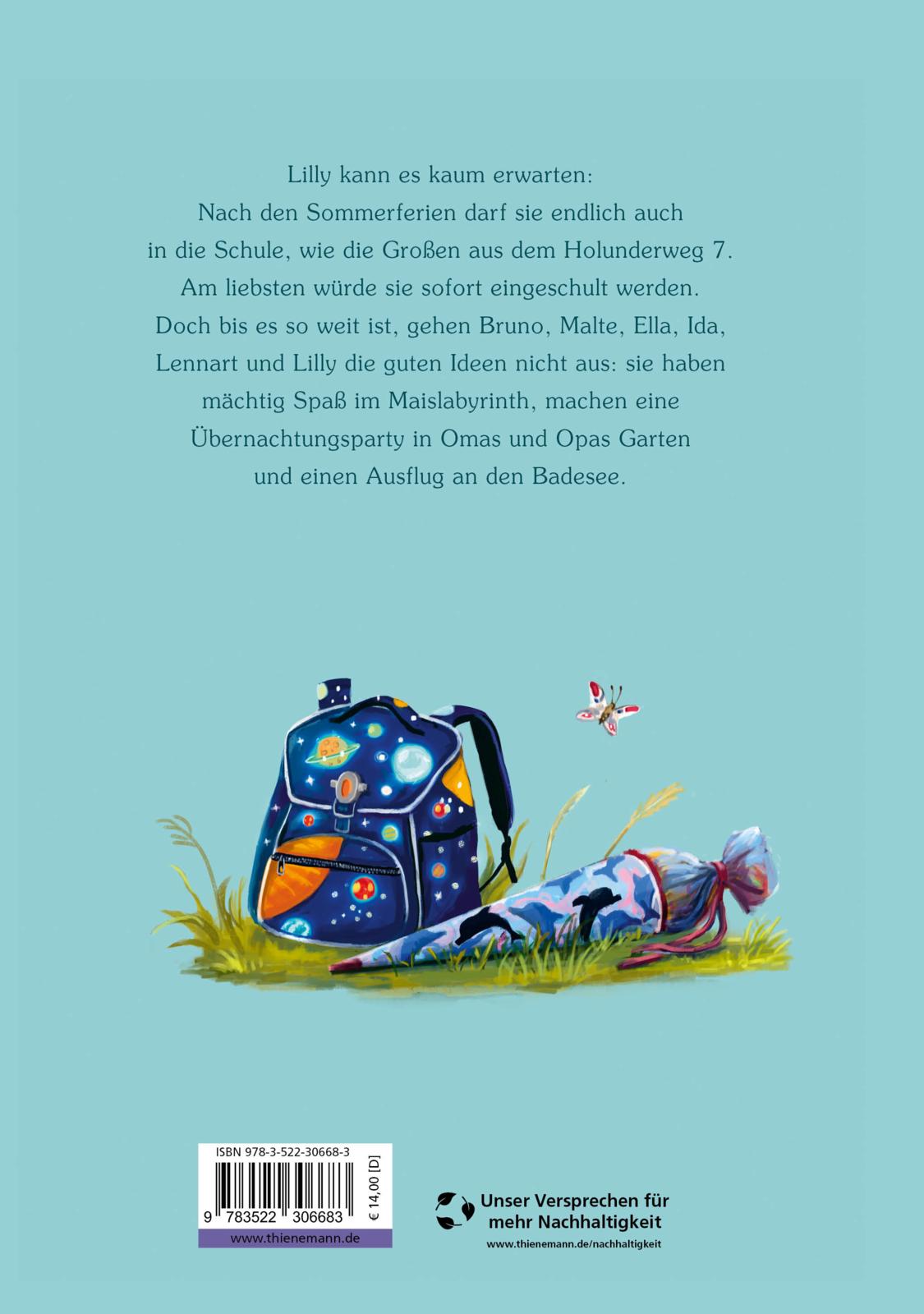 Holunderweg: Neues aus dem Holunderweg - Endlich Schulkind