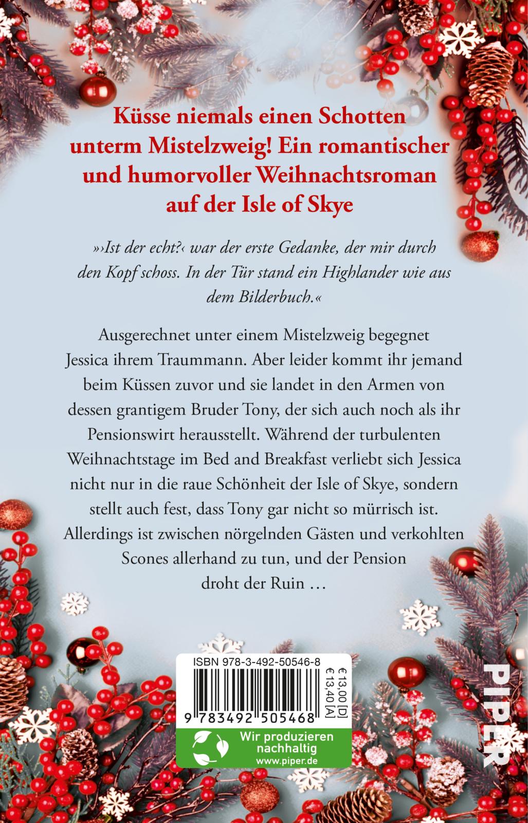 Ein Schotte unterm Mistelzweig