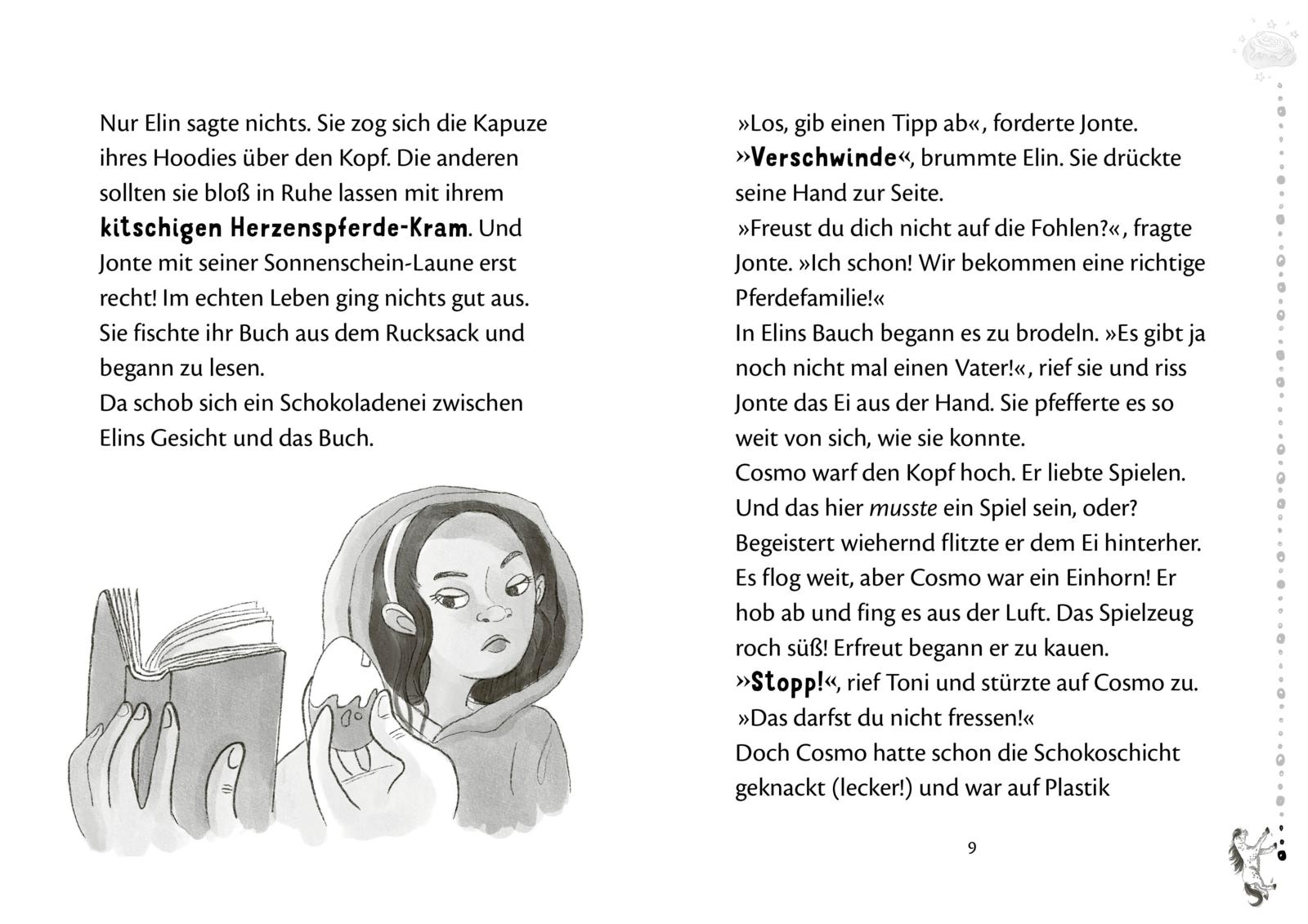 Die Schule der Herzenspferde 3: Zorro & Elin