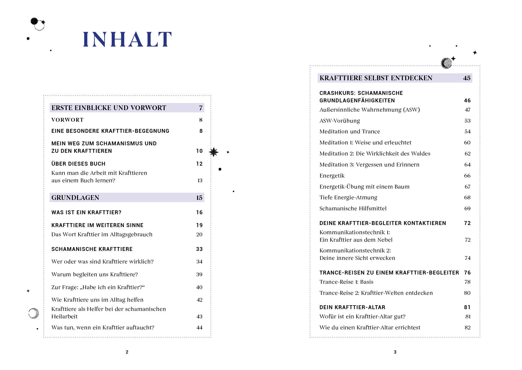 Praxisbuch Schamanische Krafttiere – Entdecke deine Seelenbegleiter