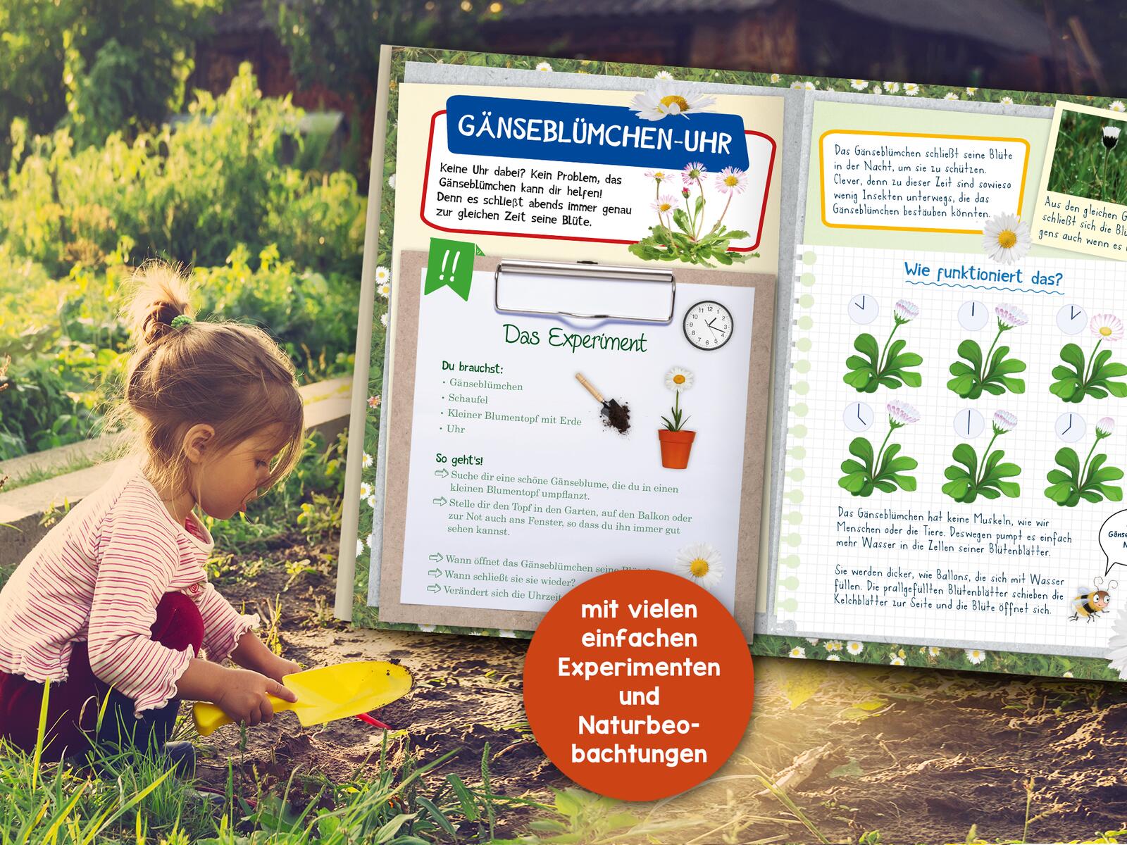 Naturforscher-Kids – Mein erstes Naturforscher-Buch