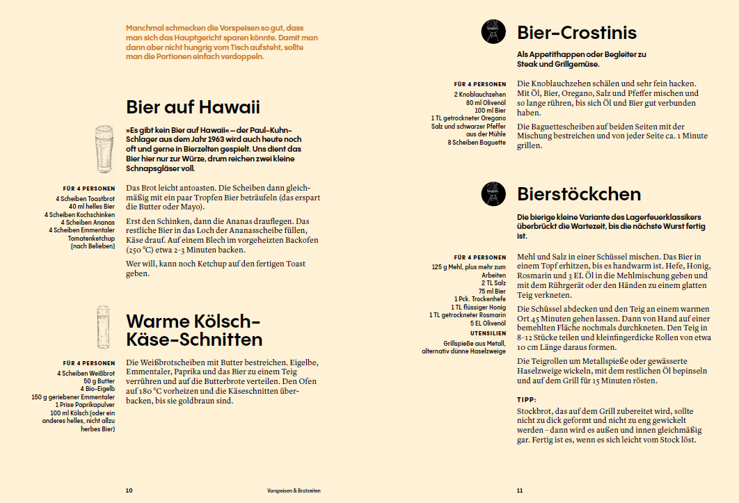 Das Bierkochbuch