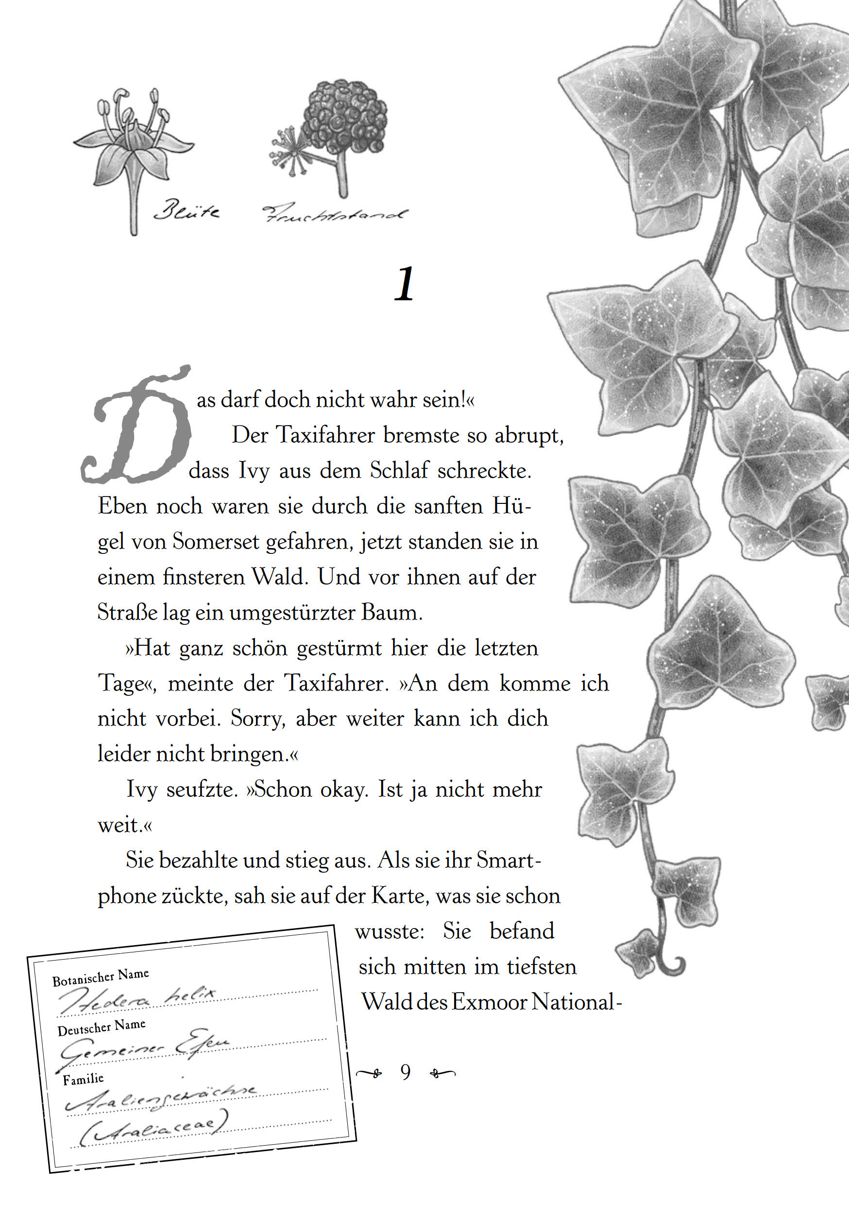 Ivy und die Magie des Poison Garden