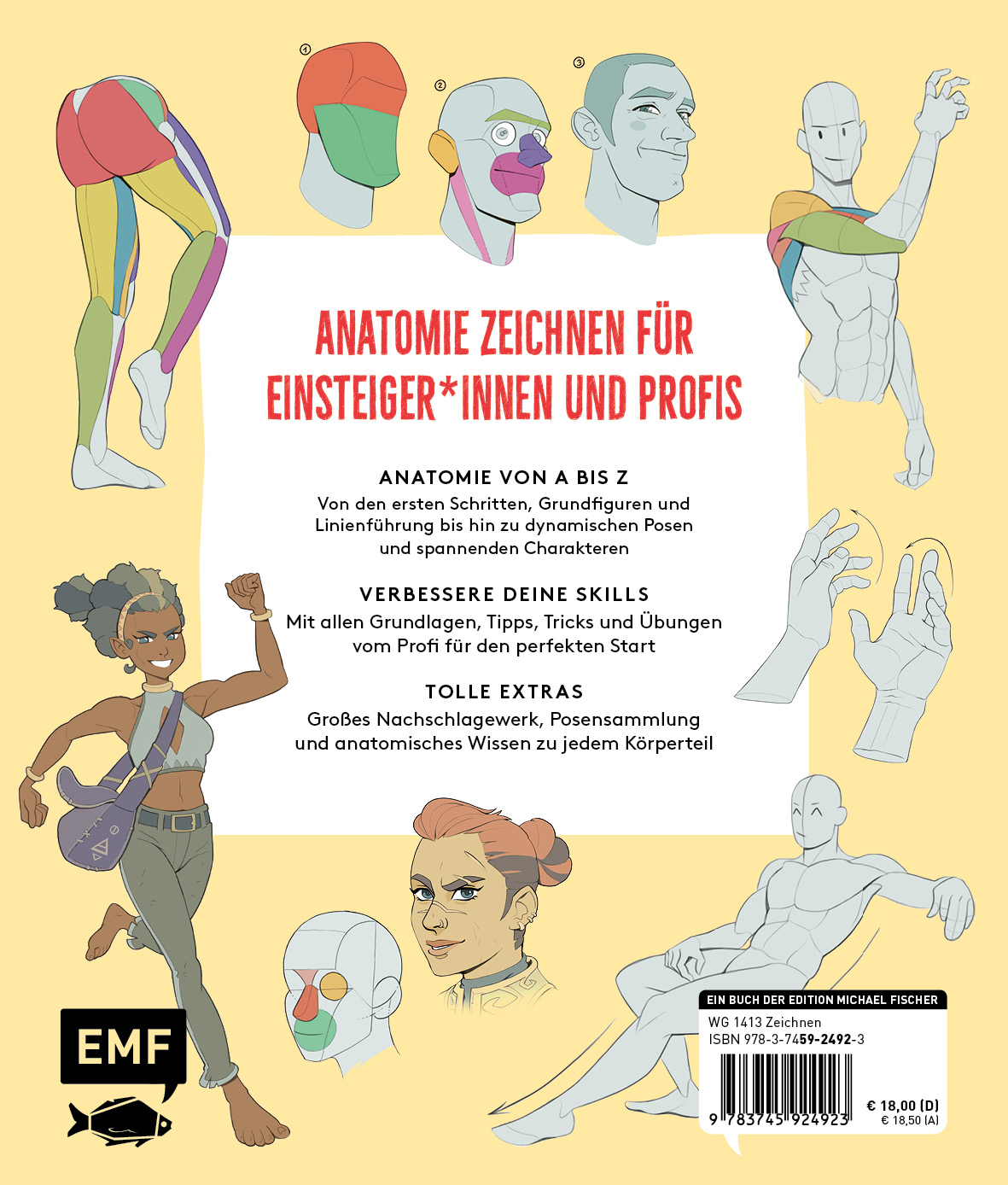 Der ultimative Zeichen-Workshop – Körper und Posen