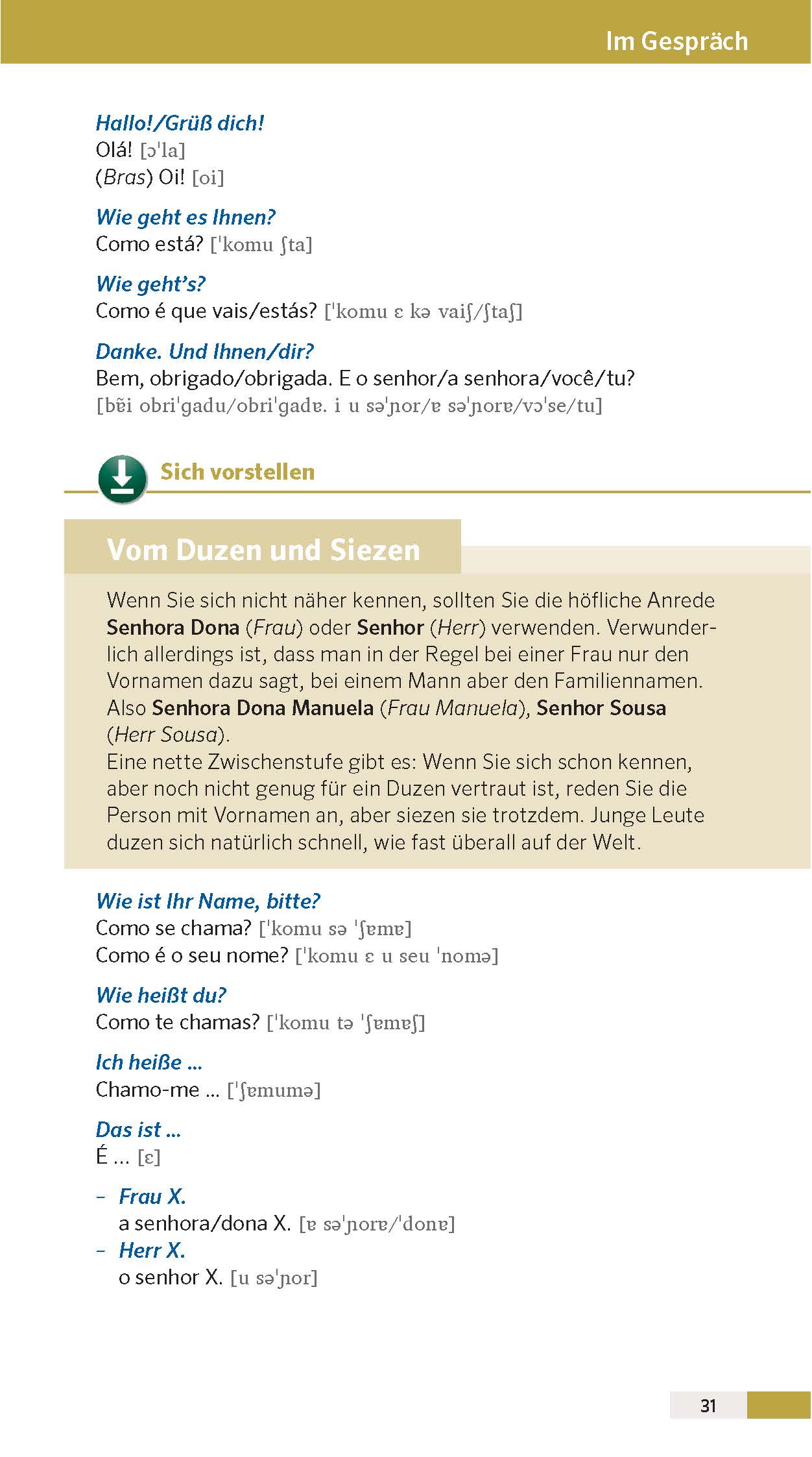 PONS Reise-Sprachführer Portugiesisch