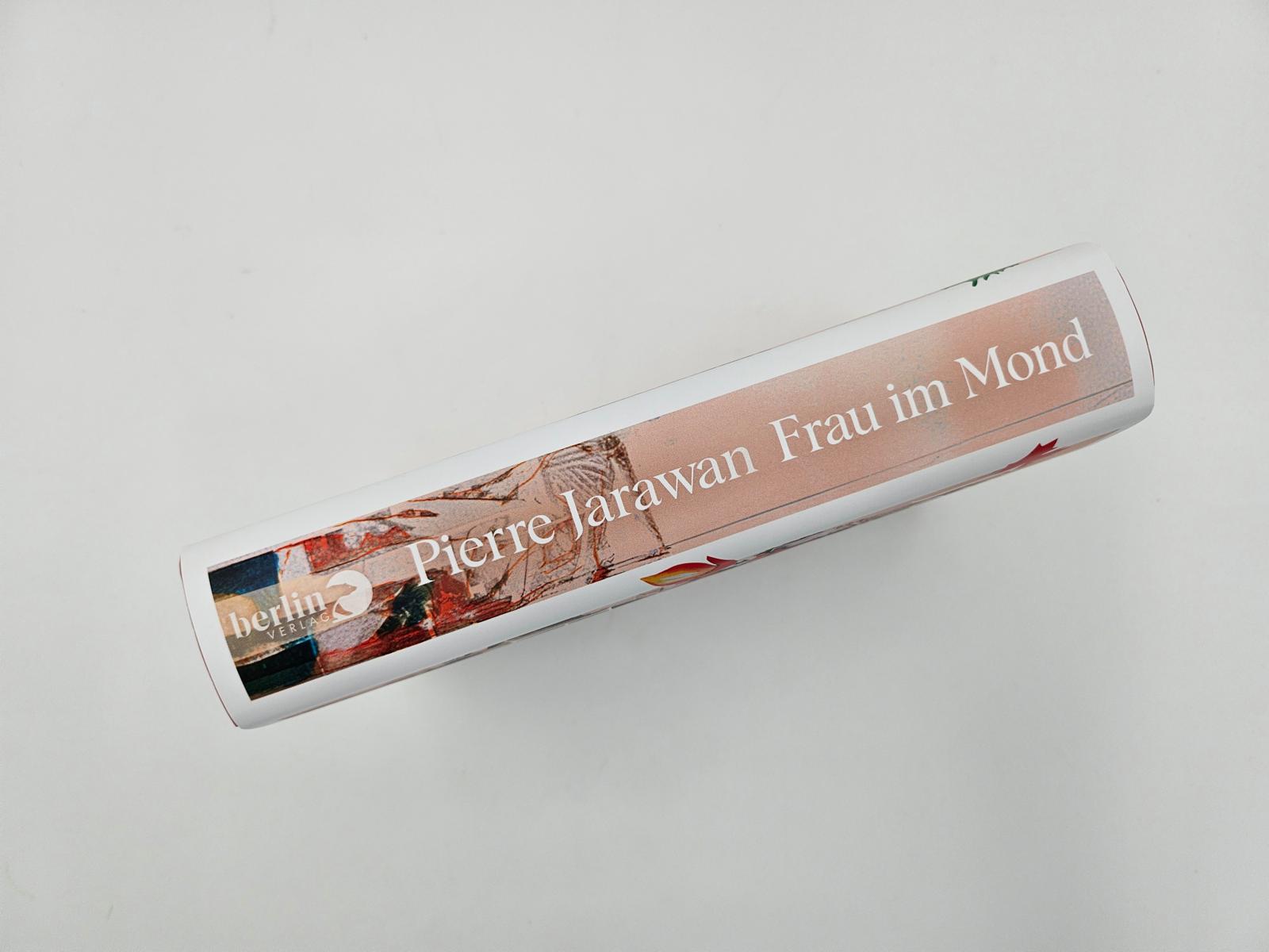 Frau im Mond