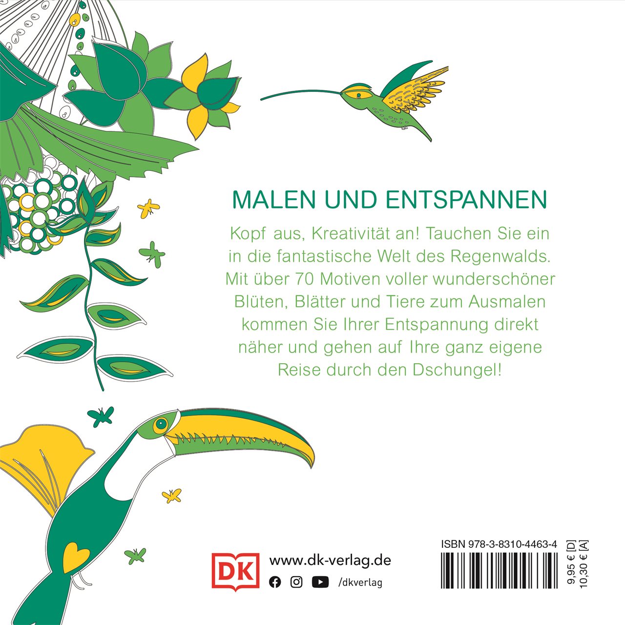 Achtsam & Kreativ. Dschungel
