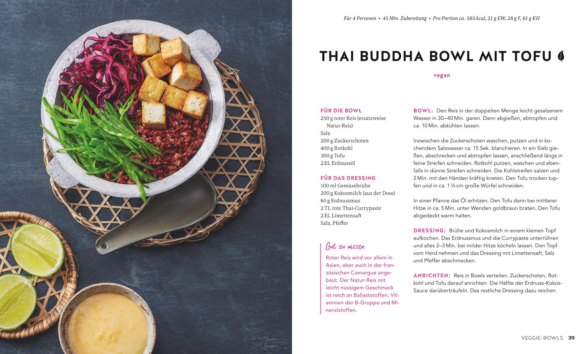 Happy Buddha Bowls