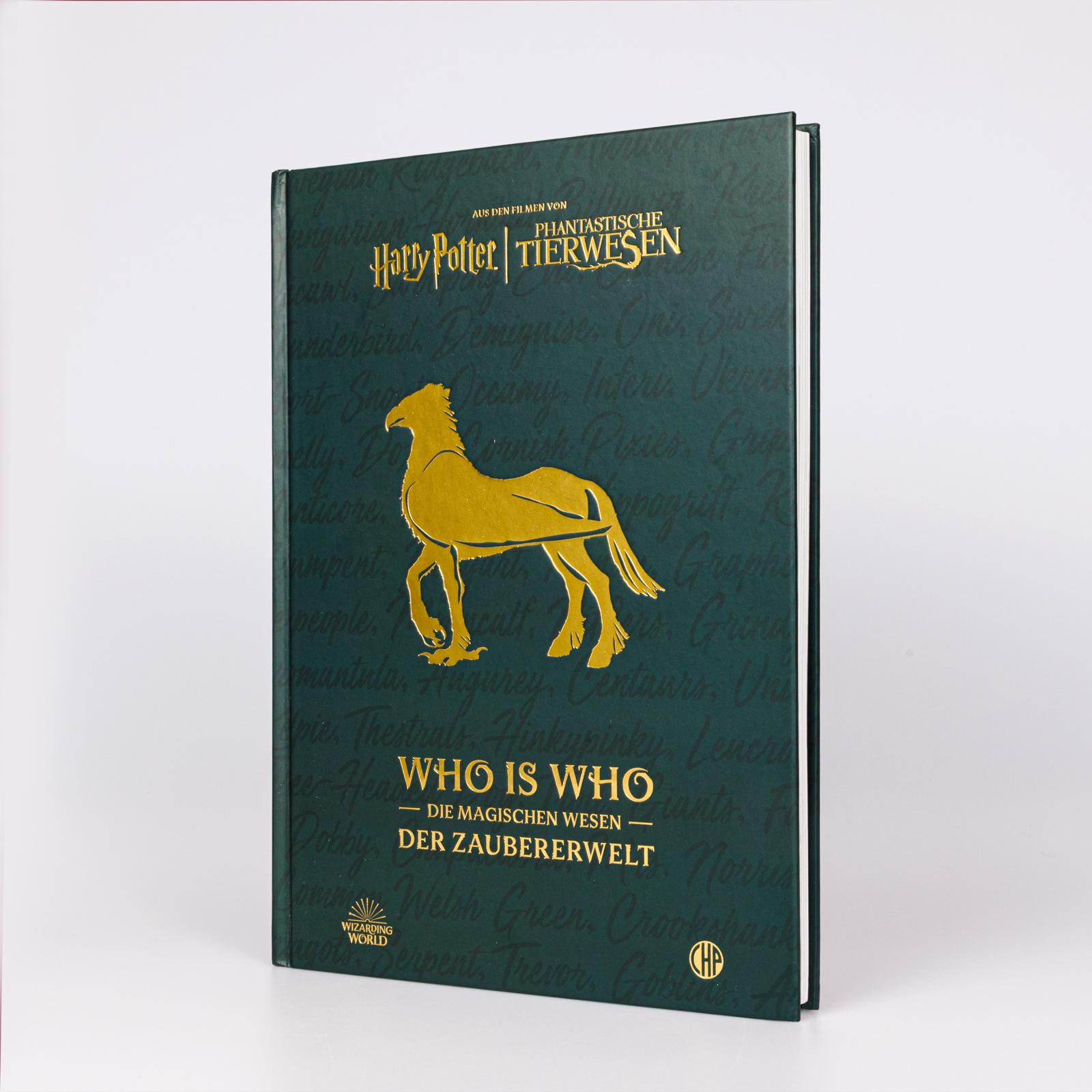 Aus den Filmen von Harry Potter und Phantastische Tierwesen: WHO IS WHO - Die magischen Wesen der Zaubererwelt