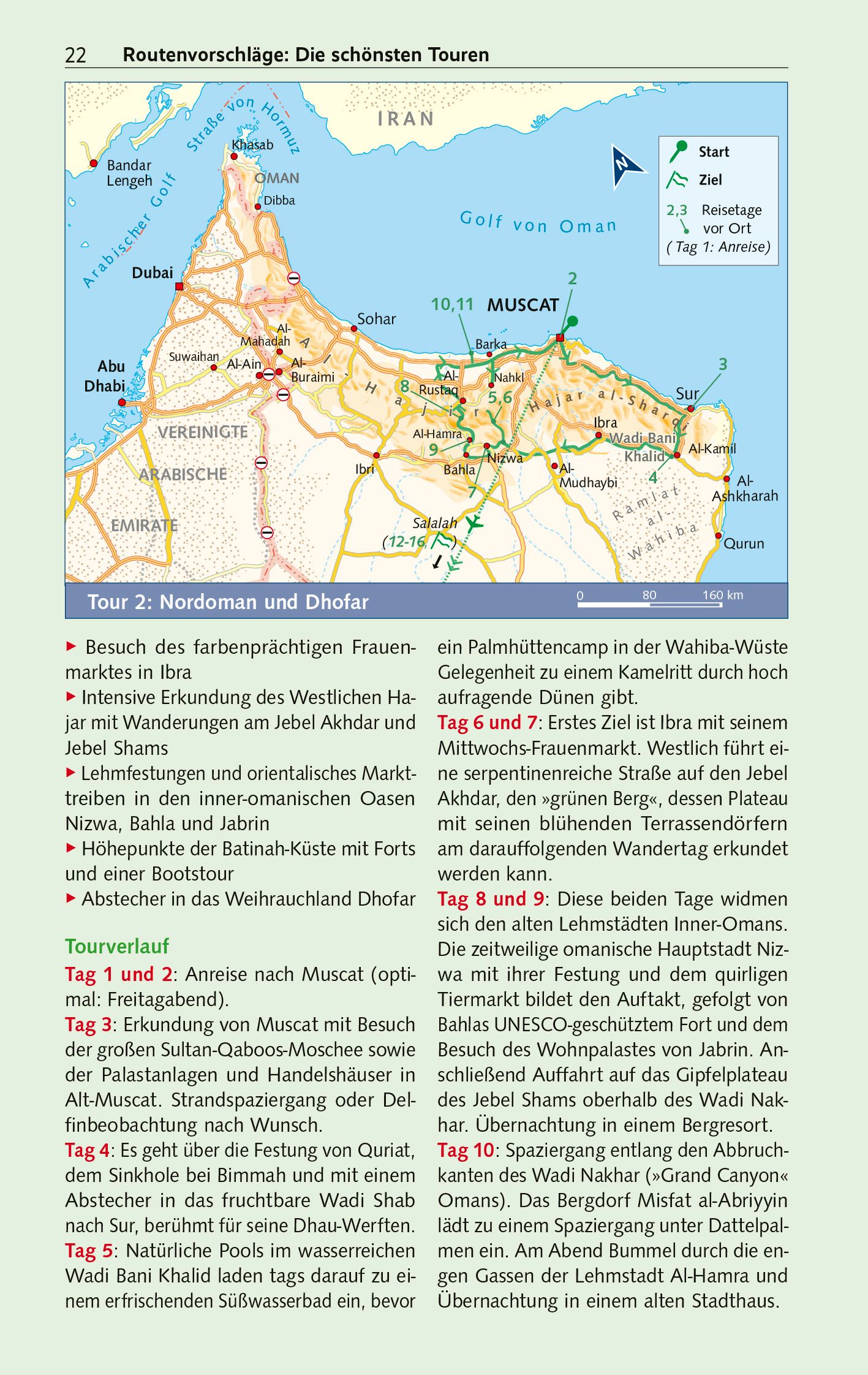TRESCHER Reiseführer Oman